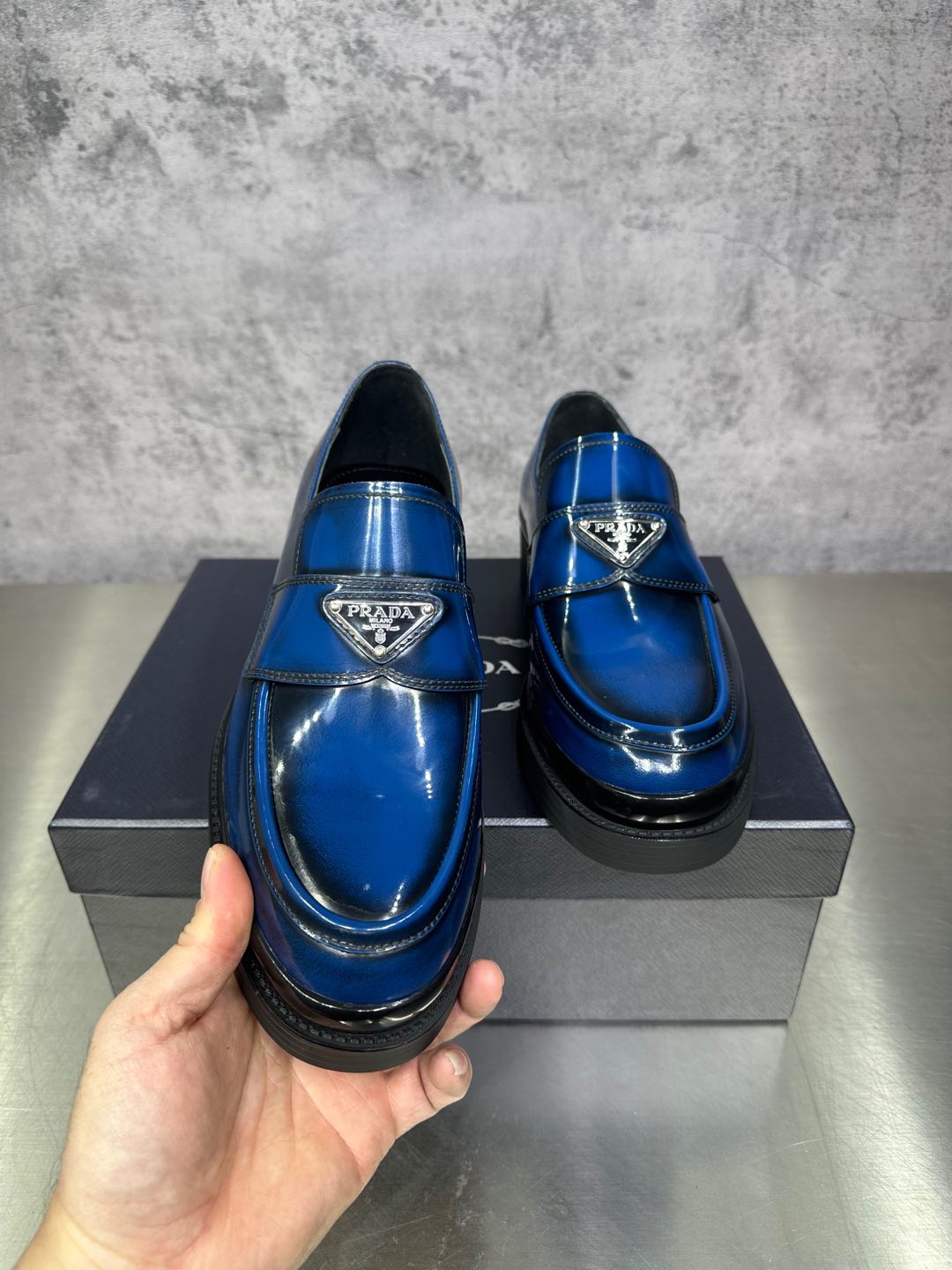 Loafers Cow Leather