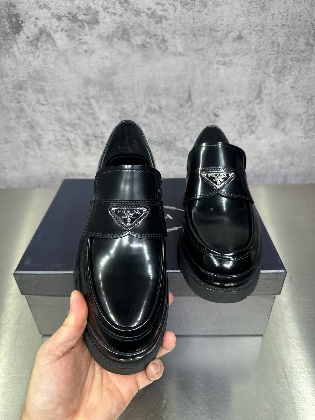 Loafers Cow Leather
