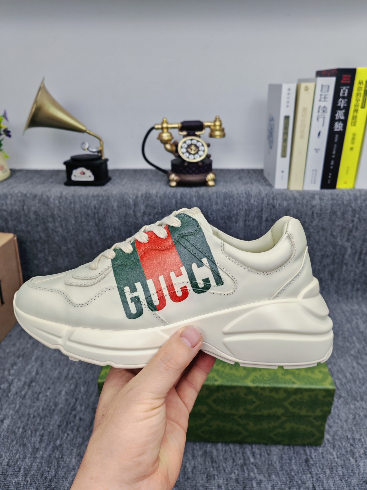 Gucci Male Basic Shoes L