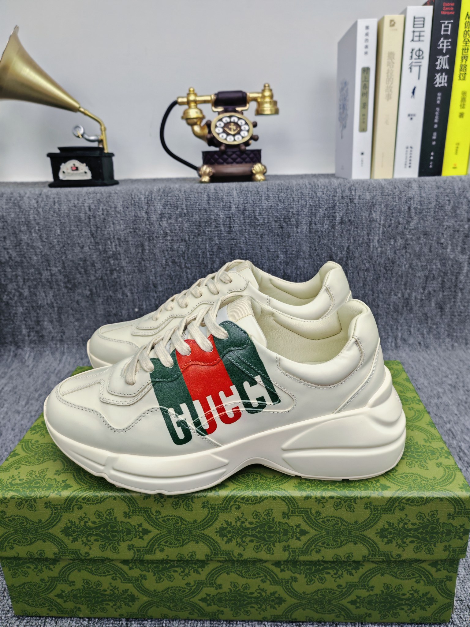 Gucci Male Basic Shoes L