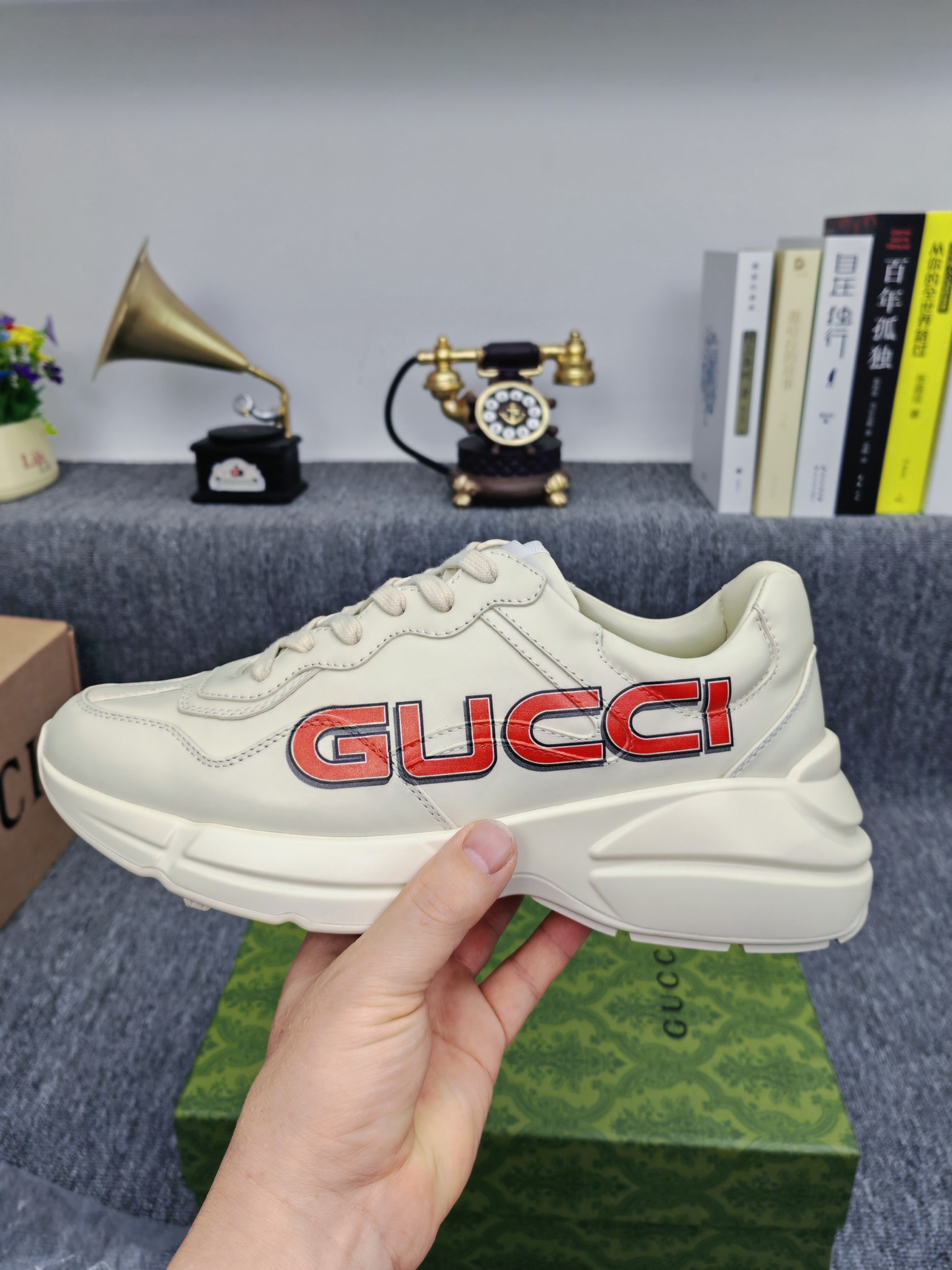 Gucci Male Basic Shoes L