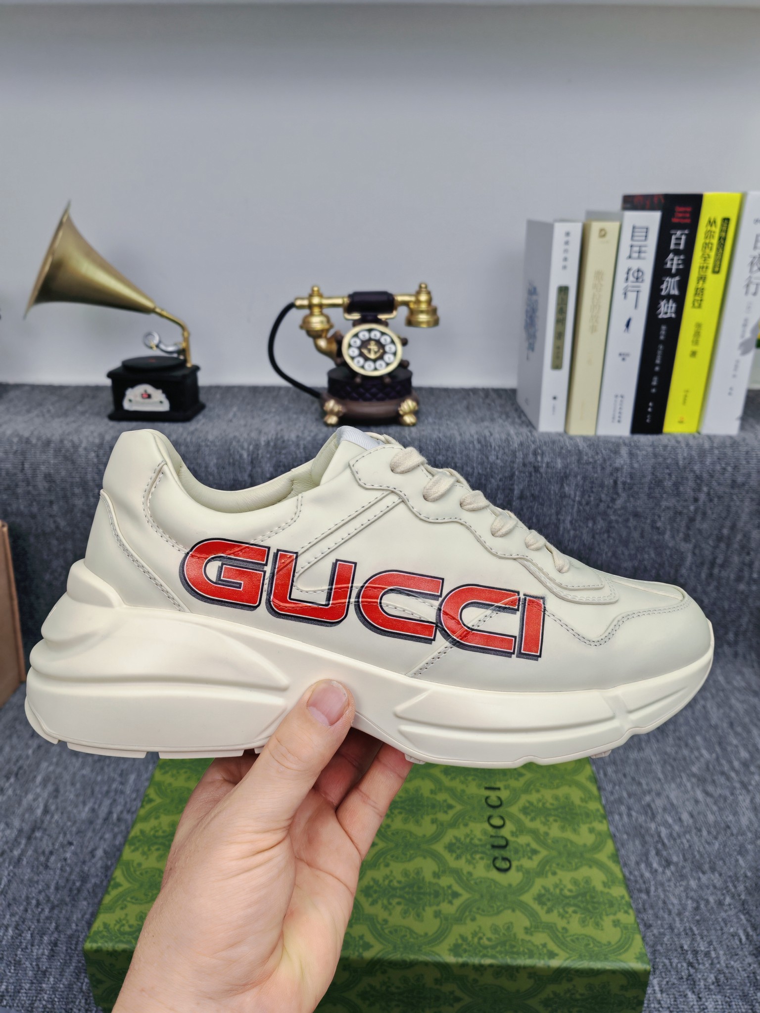 Gucci Male Basic Shoes L