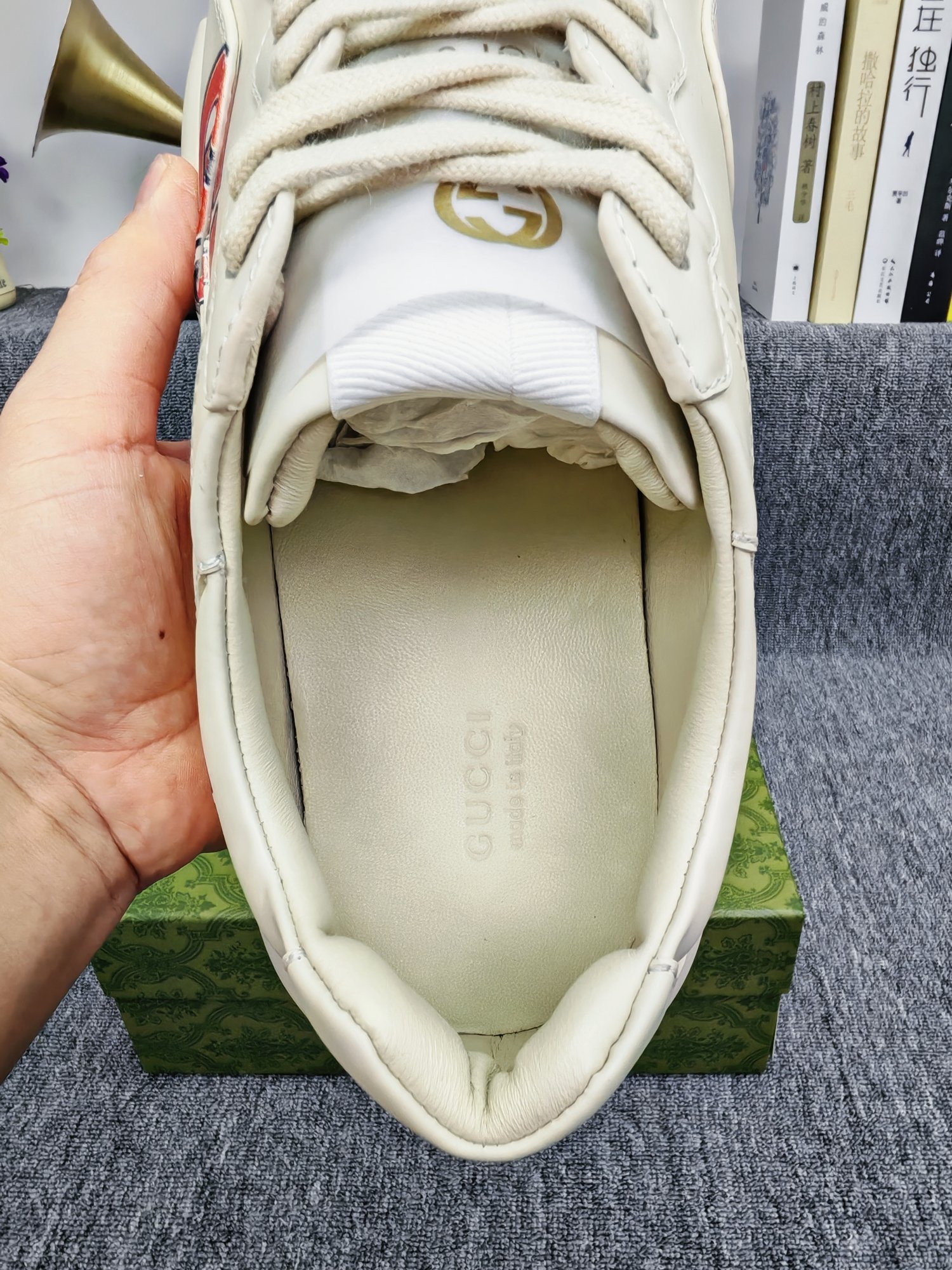 Gucci Male Basic Shoes L