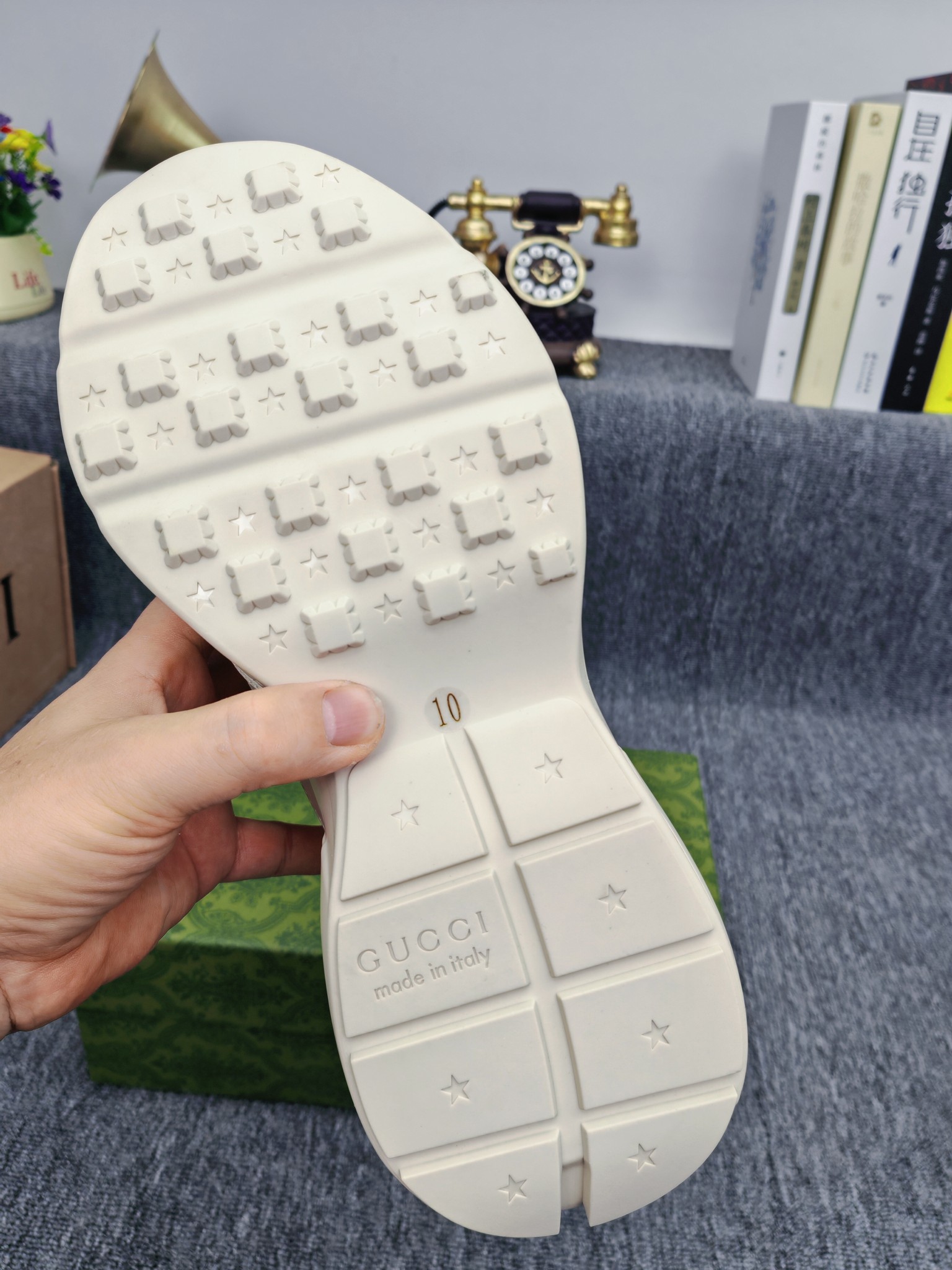 Gucci Male Basic Shoes L