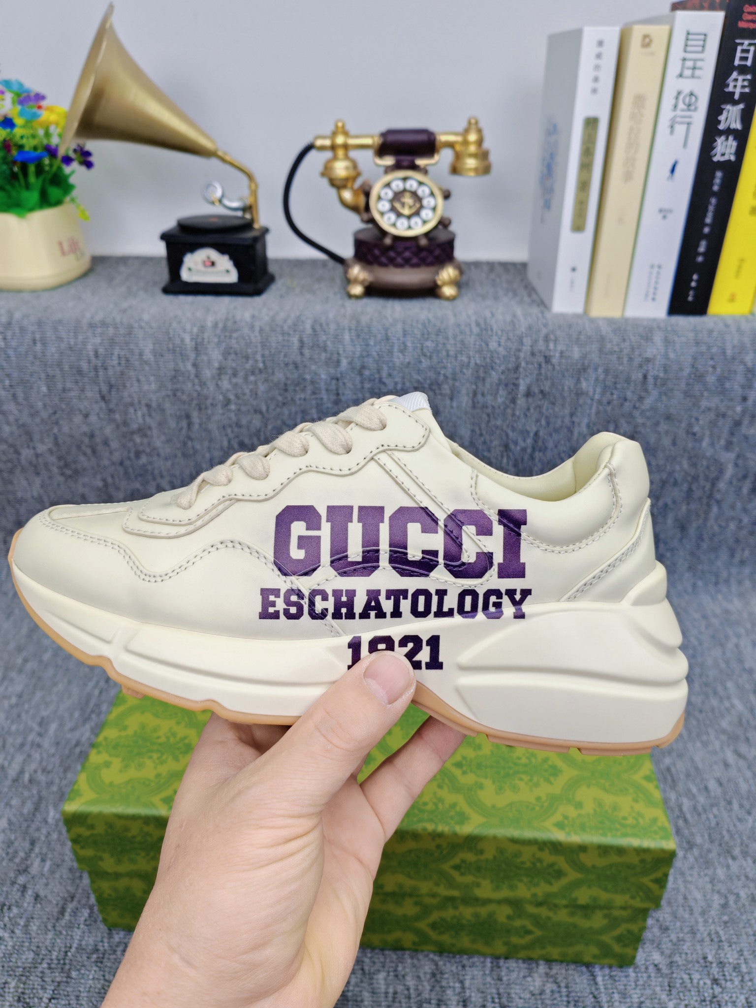 Gucci Male Basic Shoes L