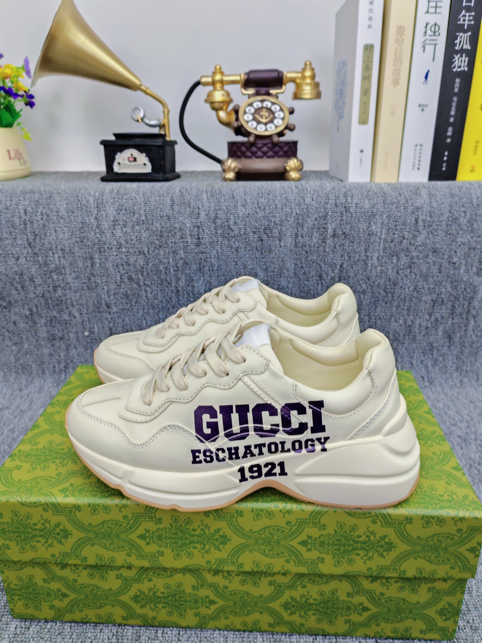 Gucci Male Basic Shoes L