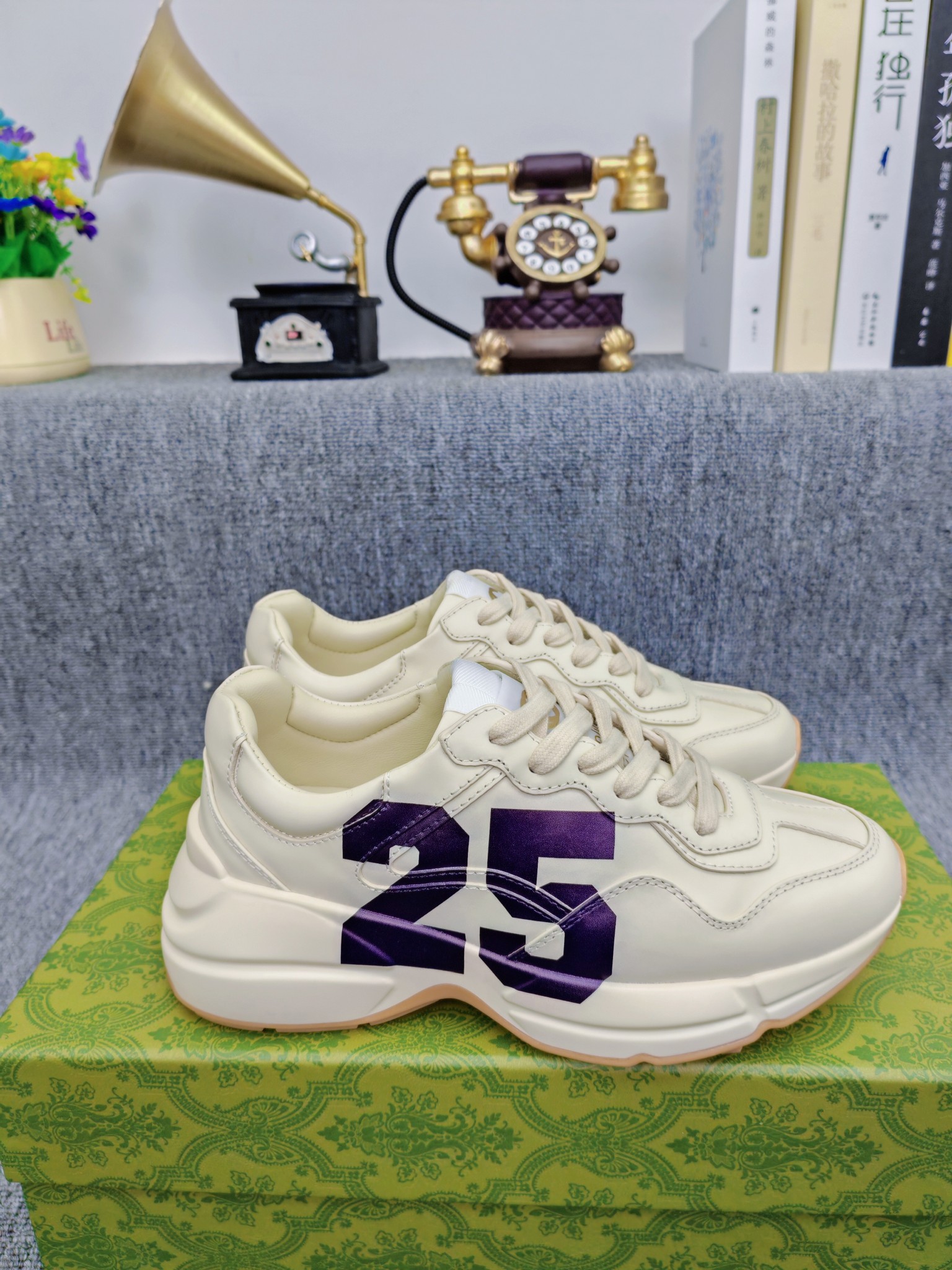 Gucci Male Basic Shoes L