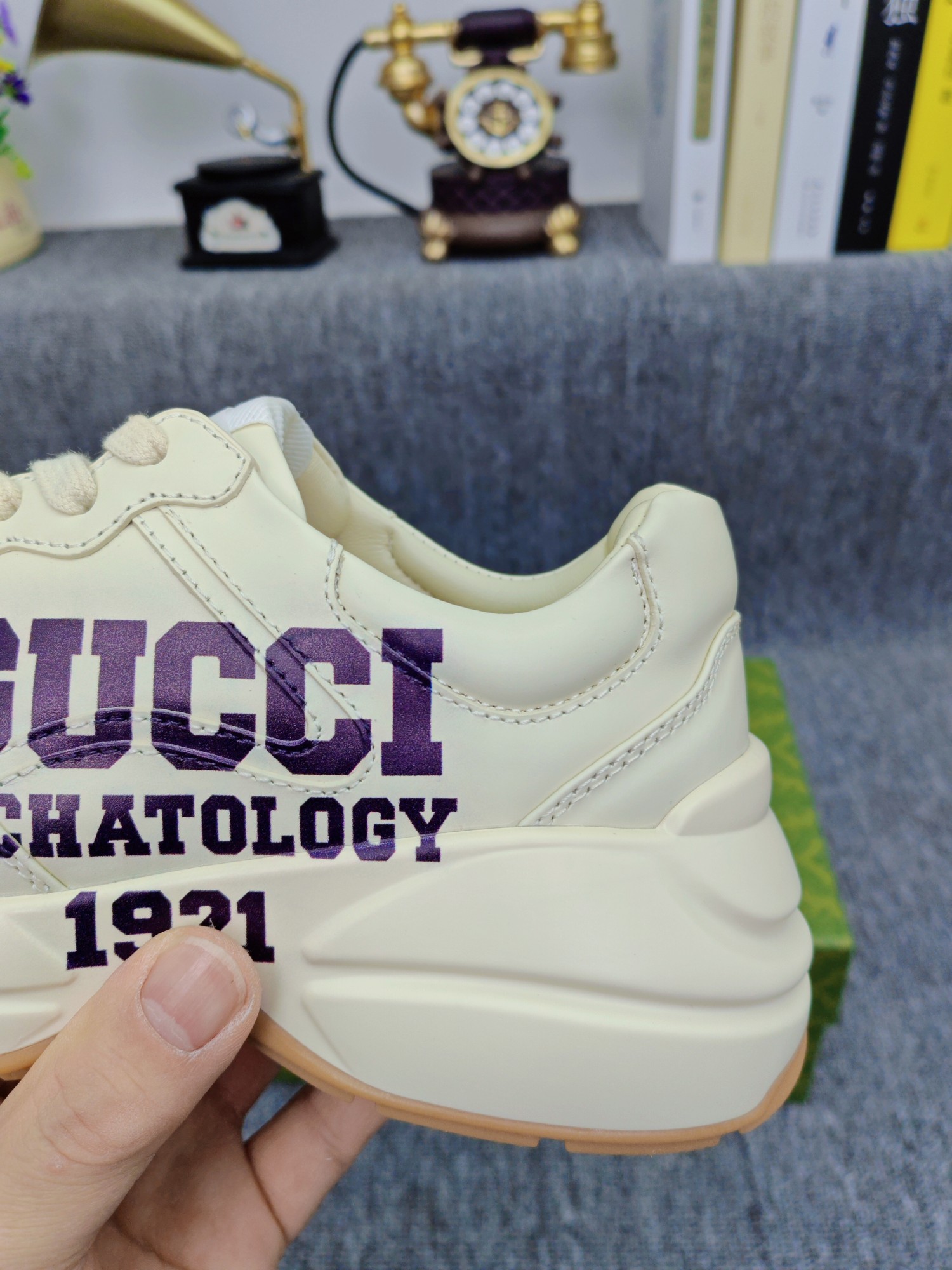 Gucci Male Basic Shoes L