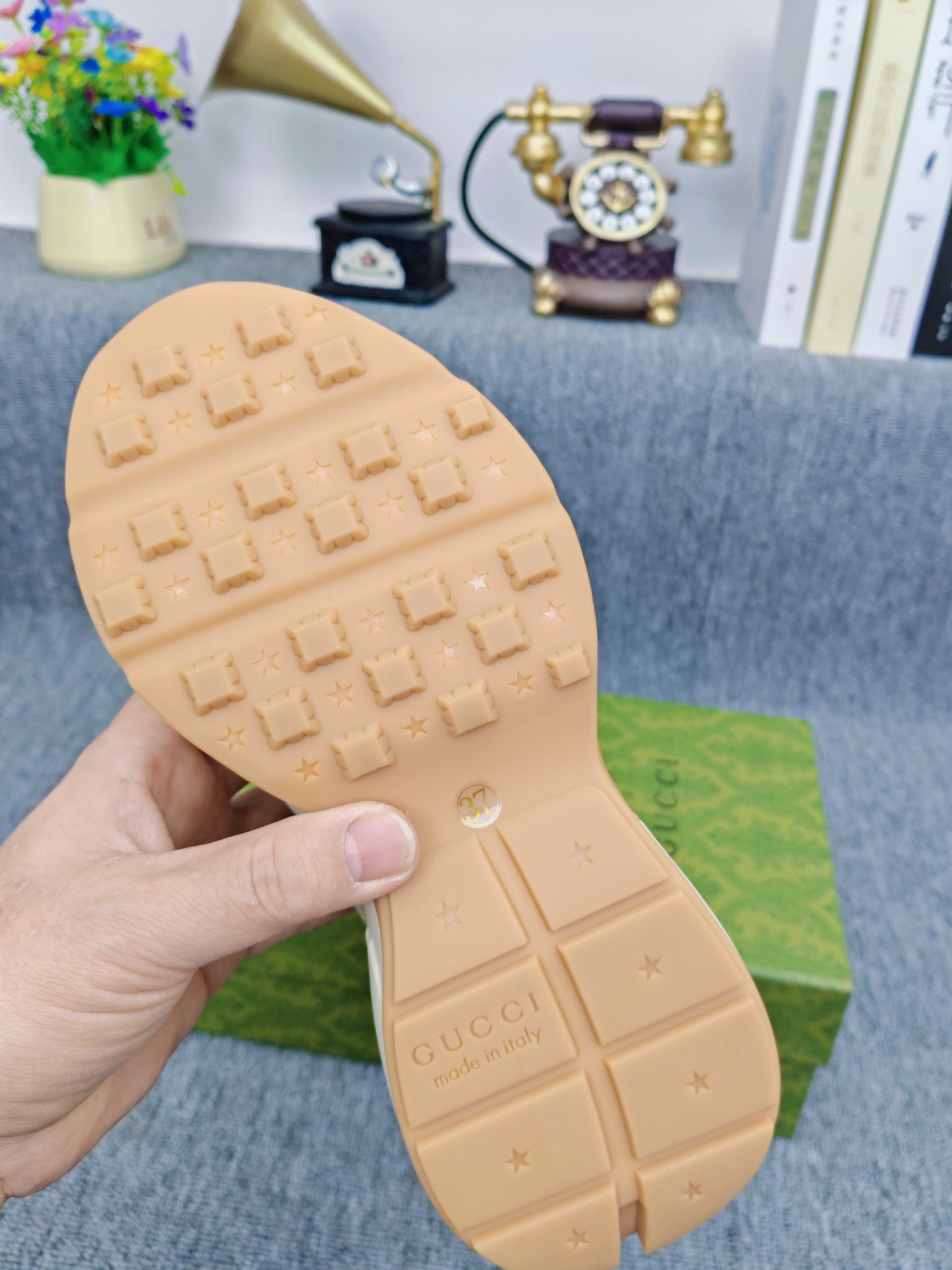 Gucci Male Basic Shoes L