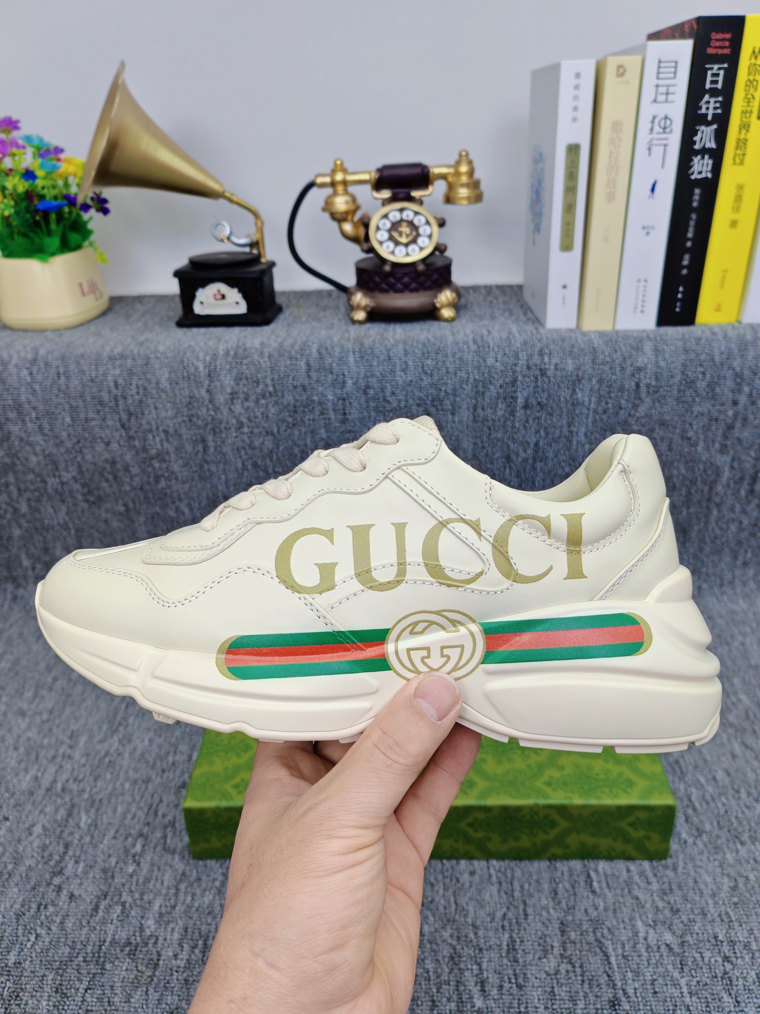 Gucci Male Basic Shoes L