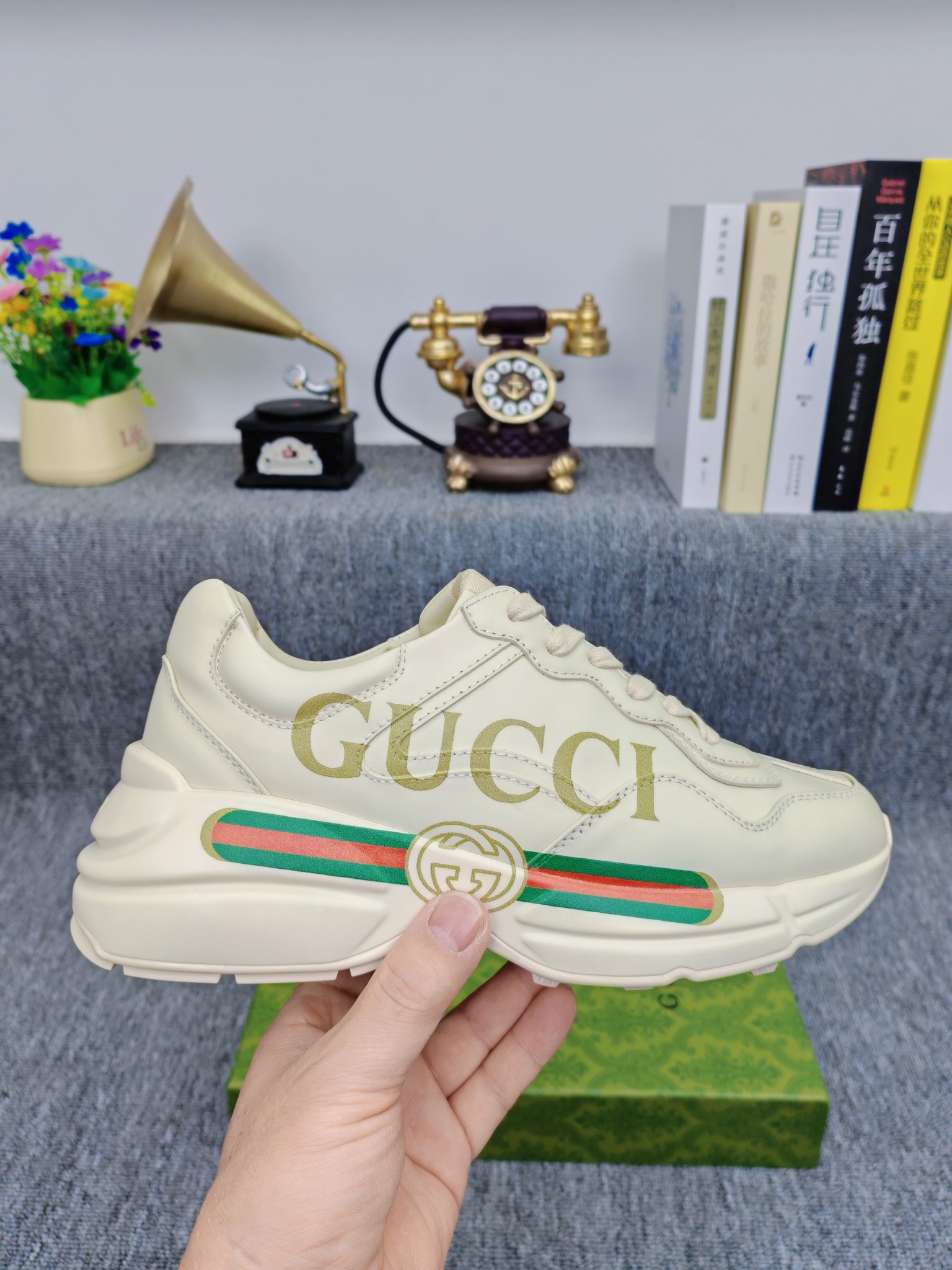 Gucci Male Basic Shoes L