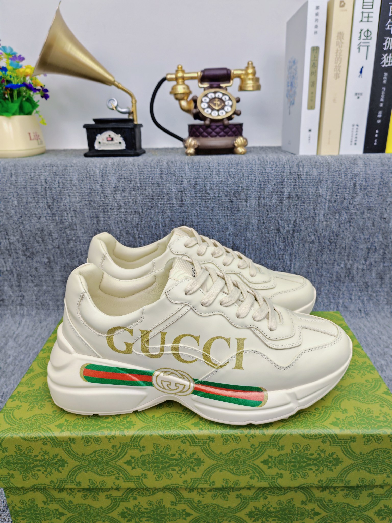 Gucci Male Basic Shoes L