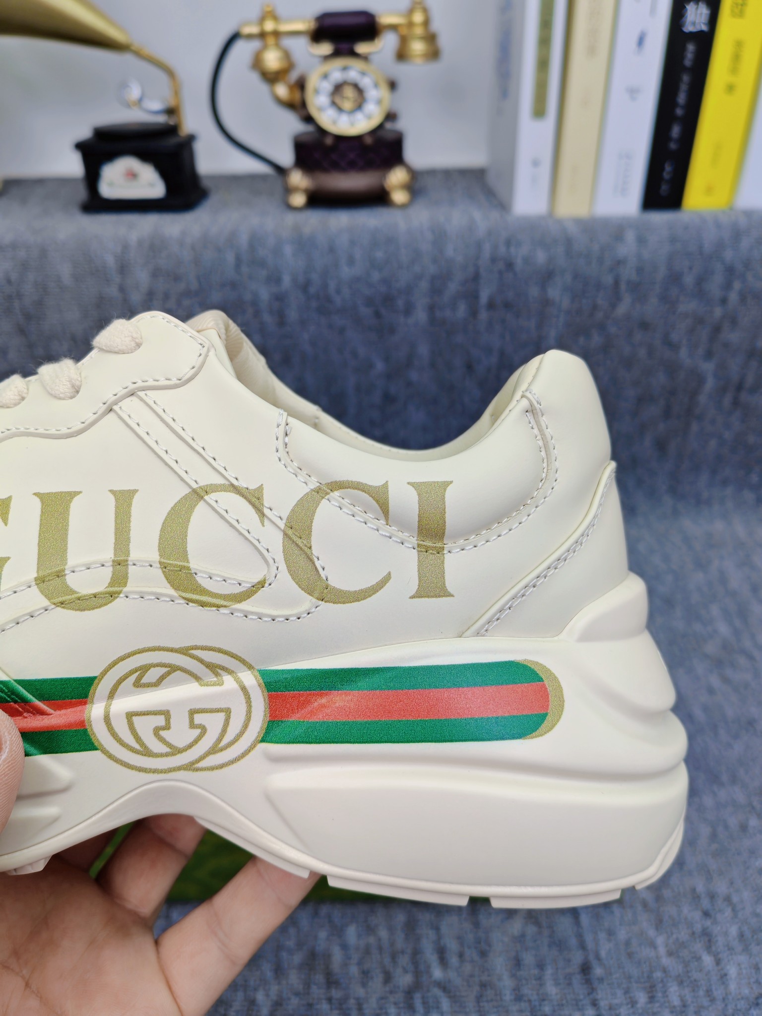 Gucci Male Basic Shoes L