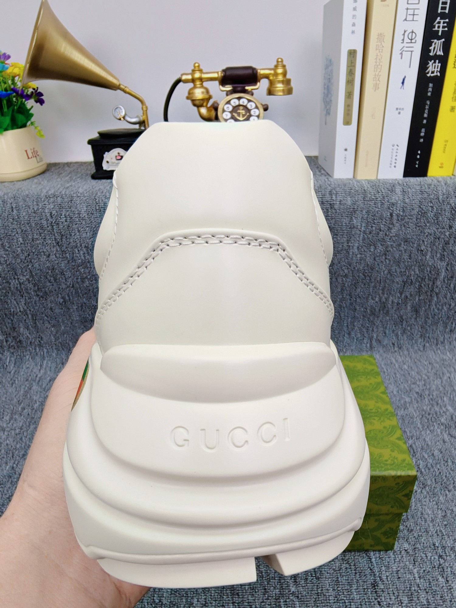 Gucci Male Basic Shoes L