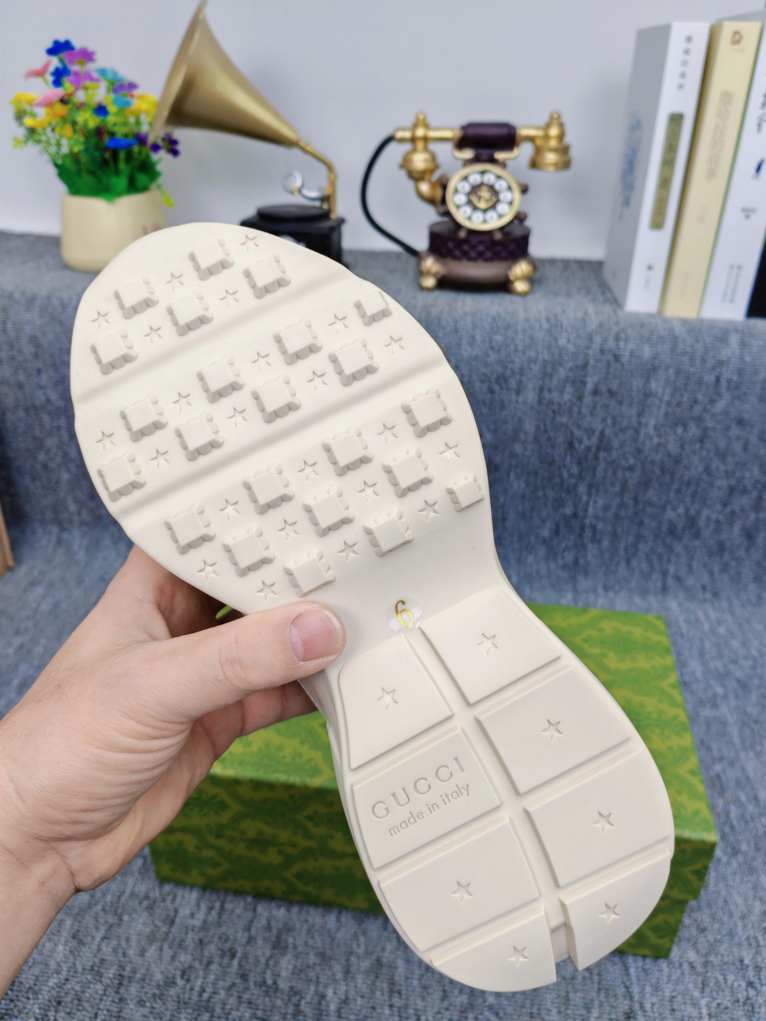 Gucci Male Basic Shoes L