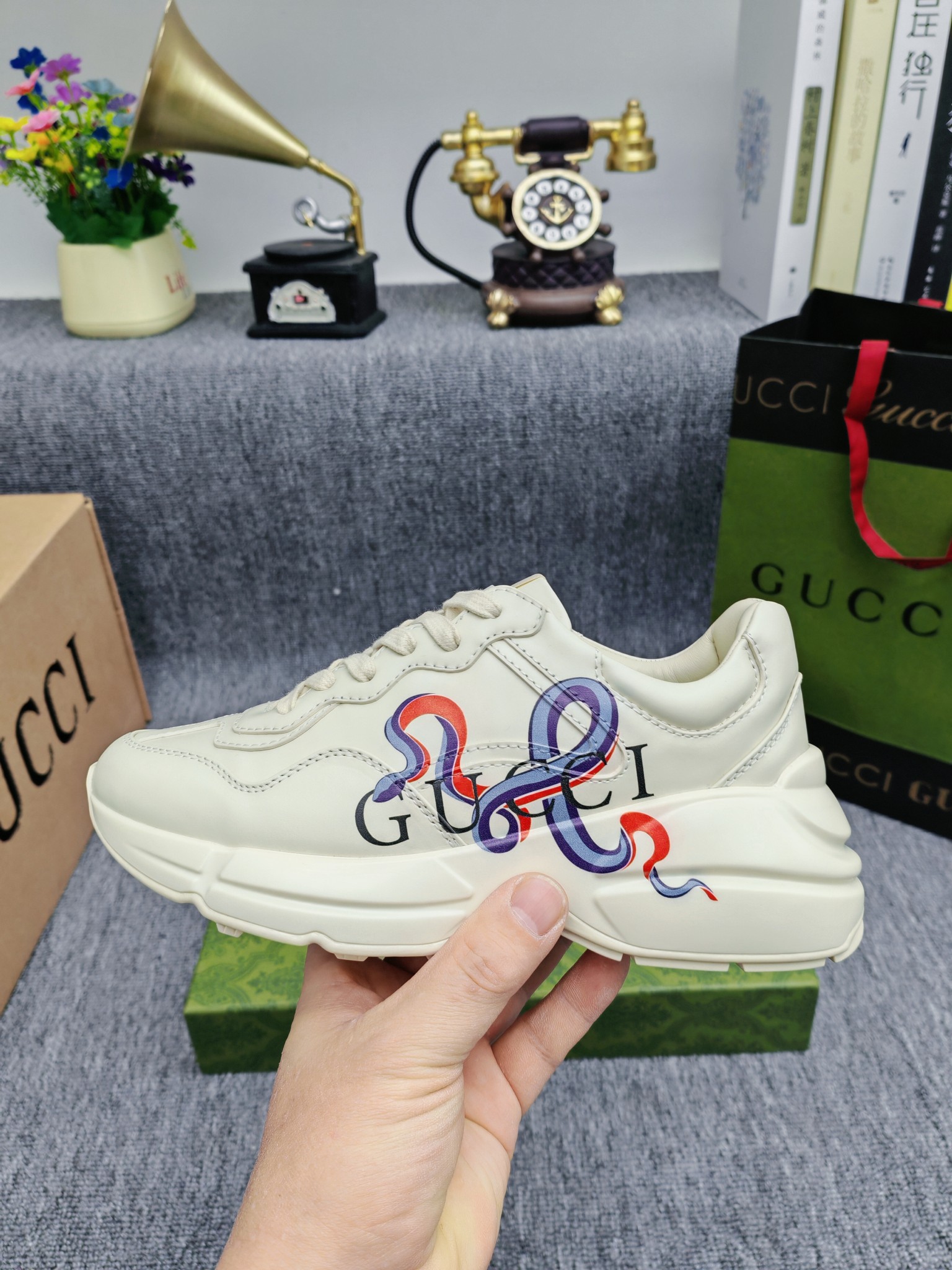 Gucci Male Basic Shoes L