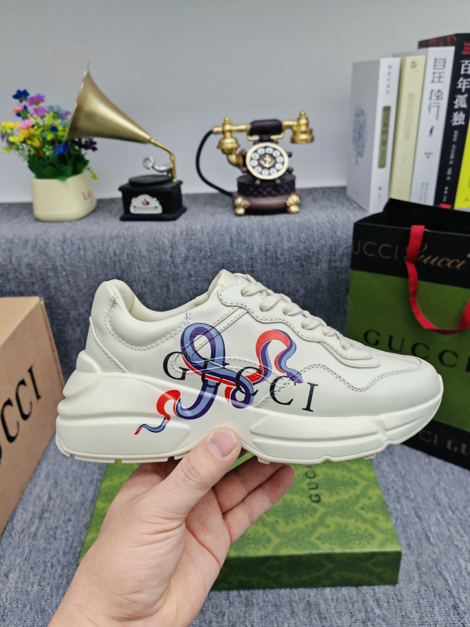 Gucci Male Basic Shoes L