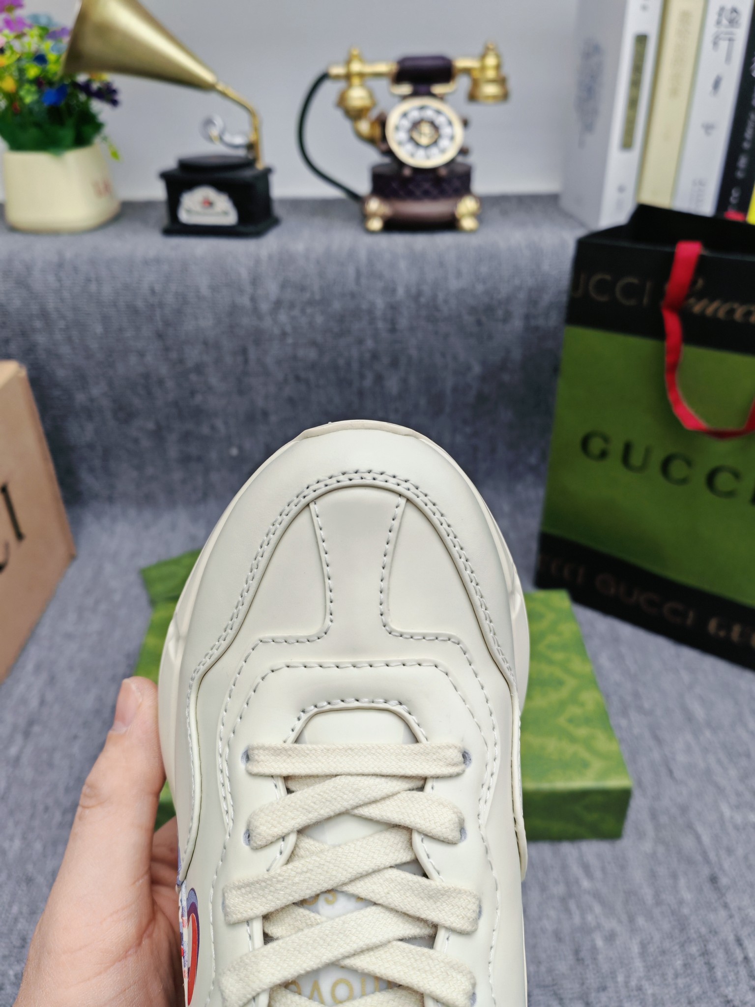 Gucci Male Basic Shoes L