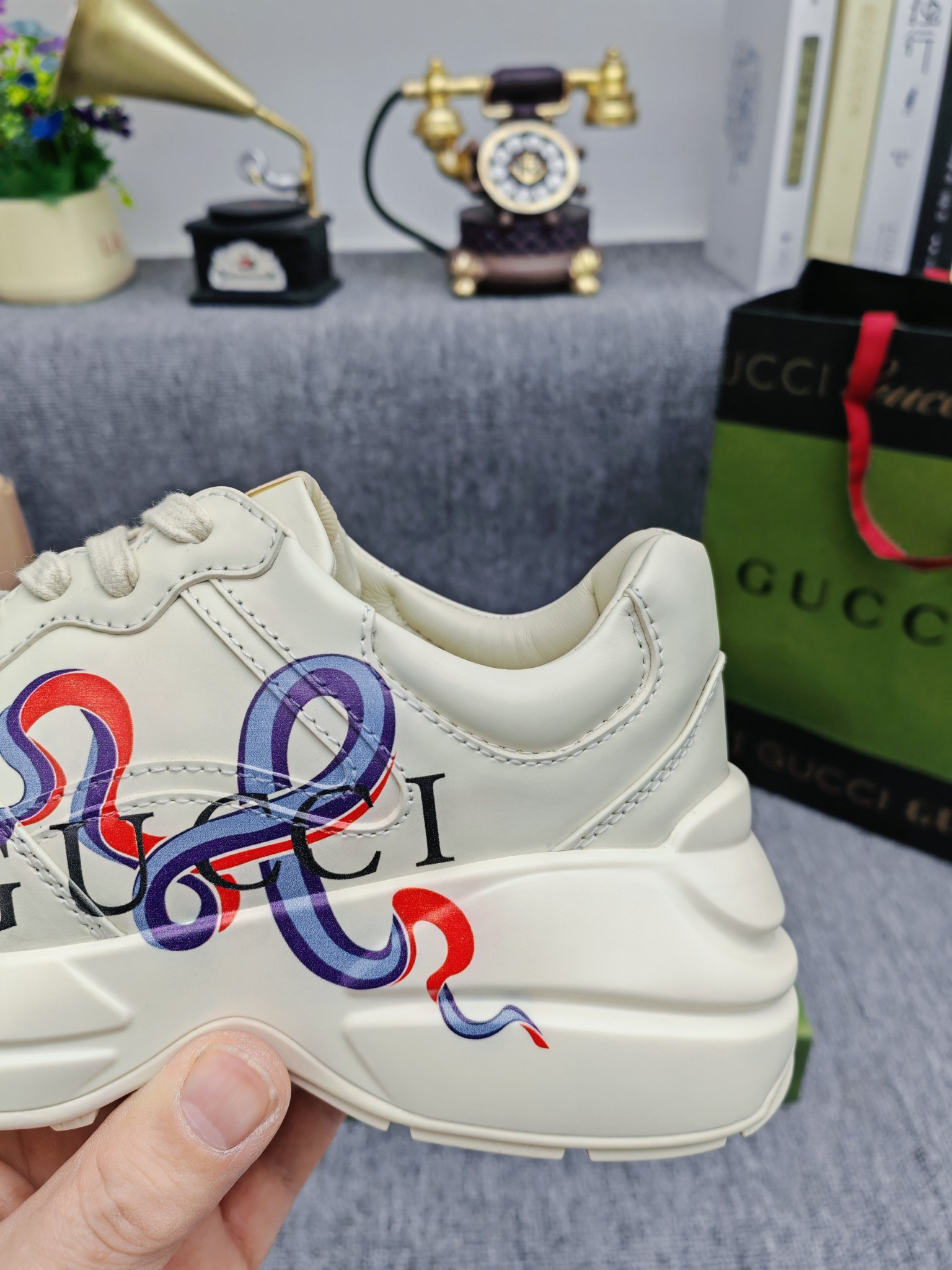 Gucci Male Basic Shoes L