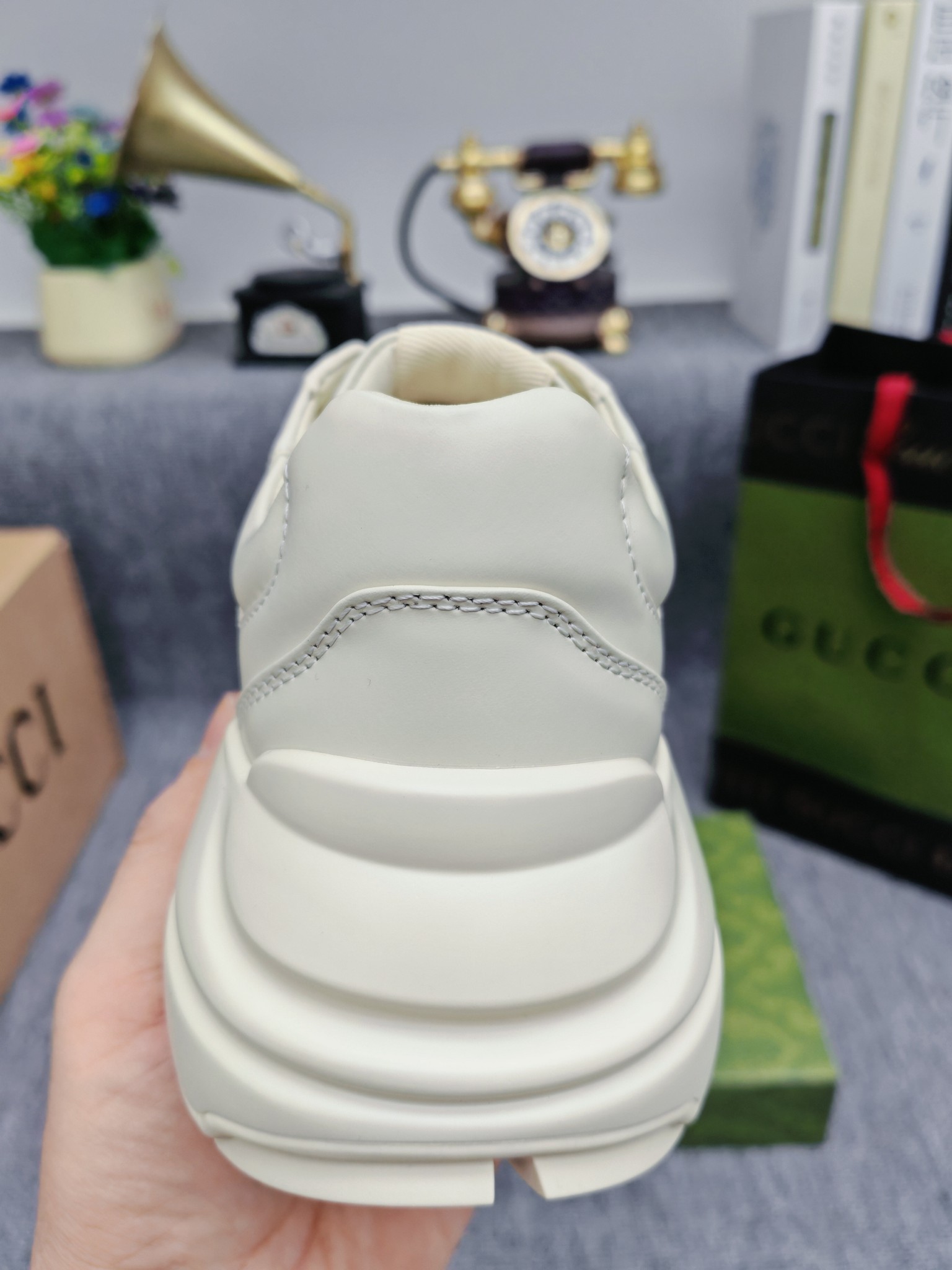 Gucci Male Basic Shoes L