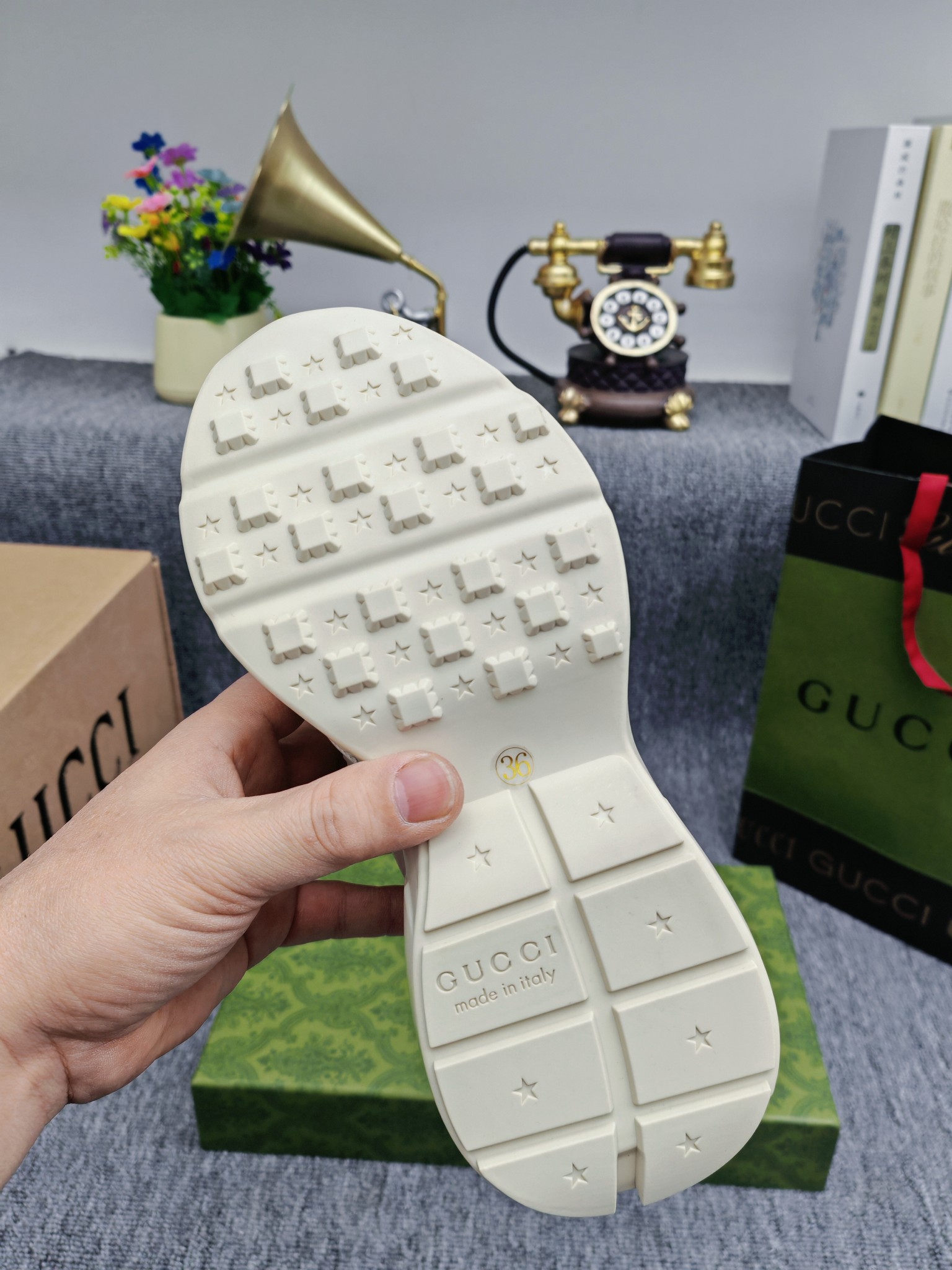 Gucci Male Basic Shoes L