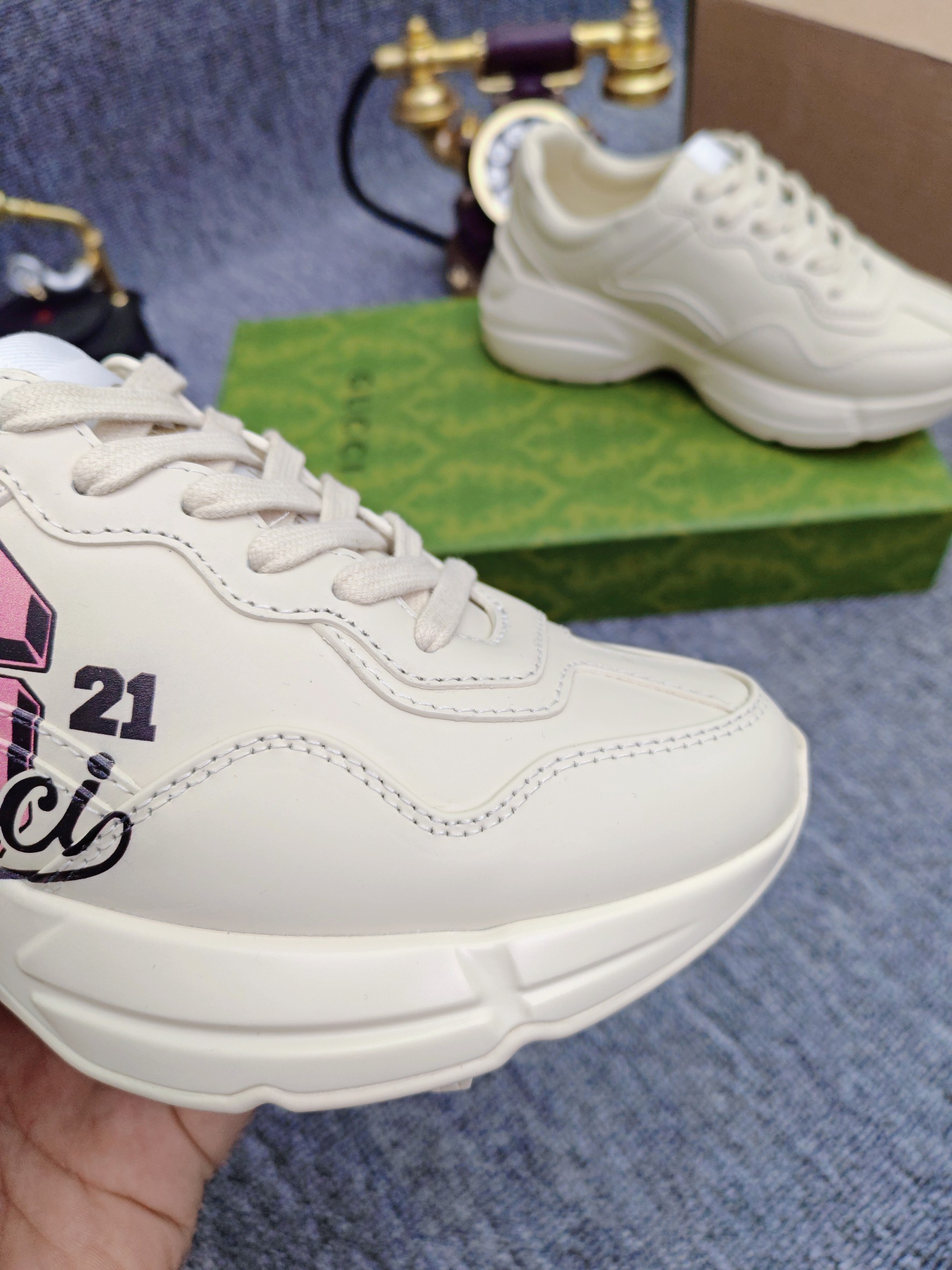 Gucci Male Basic Shoes L