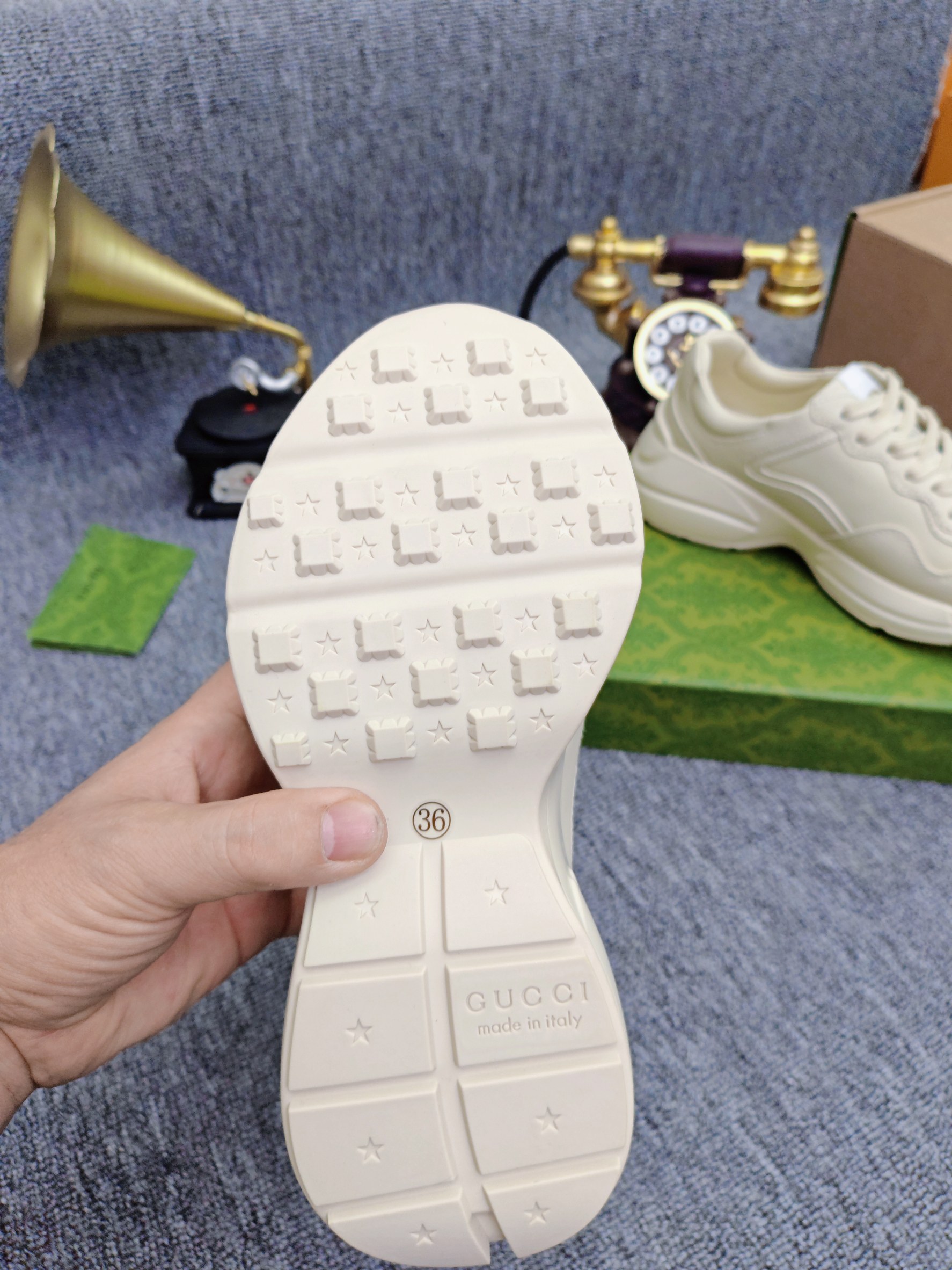 Gucci Male Basic Shoes L