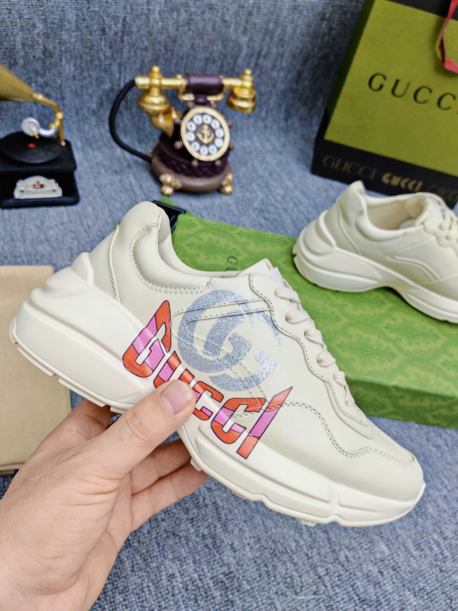 Gucci Male Basic Shoes L