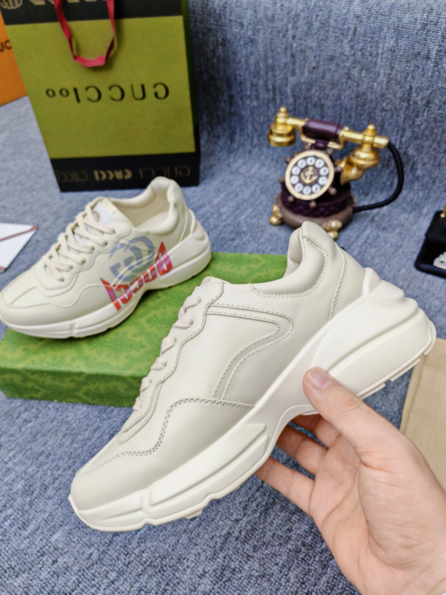 Gucci Male Basic Shoes L