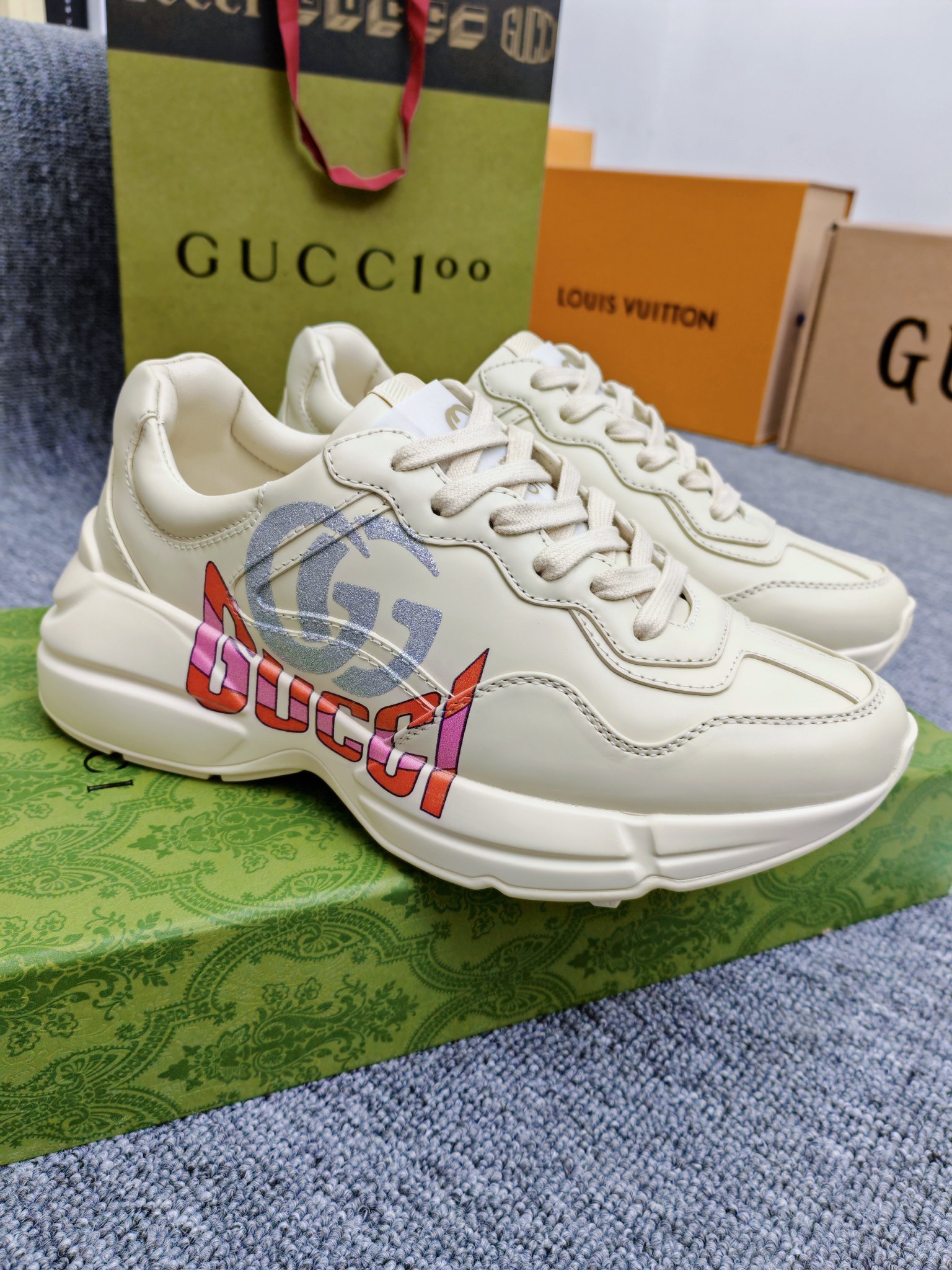 Gucci Male Basic Shoes L
