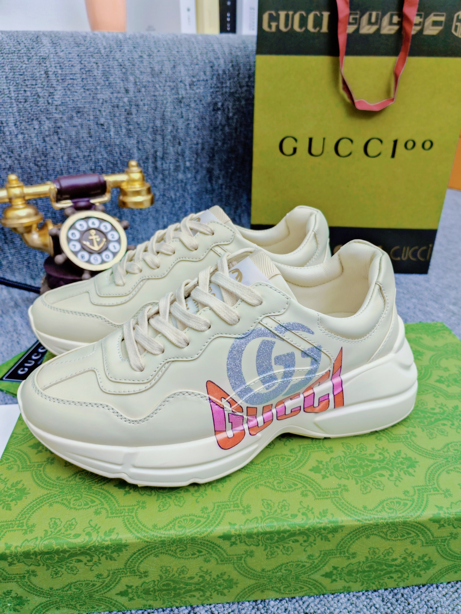 Gucci Male Basic Shoes L