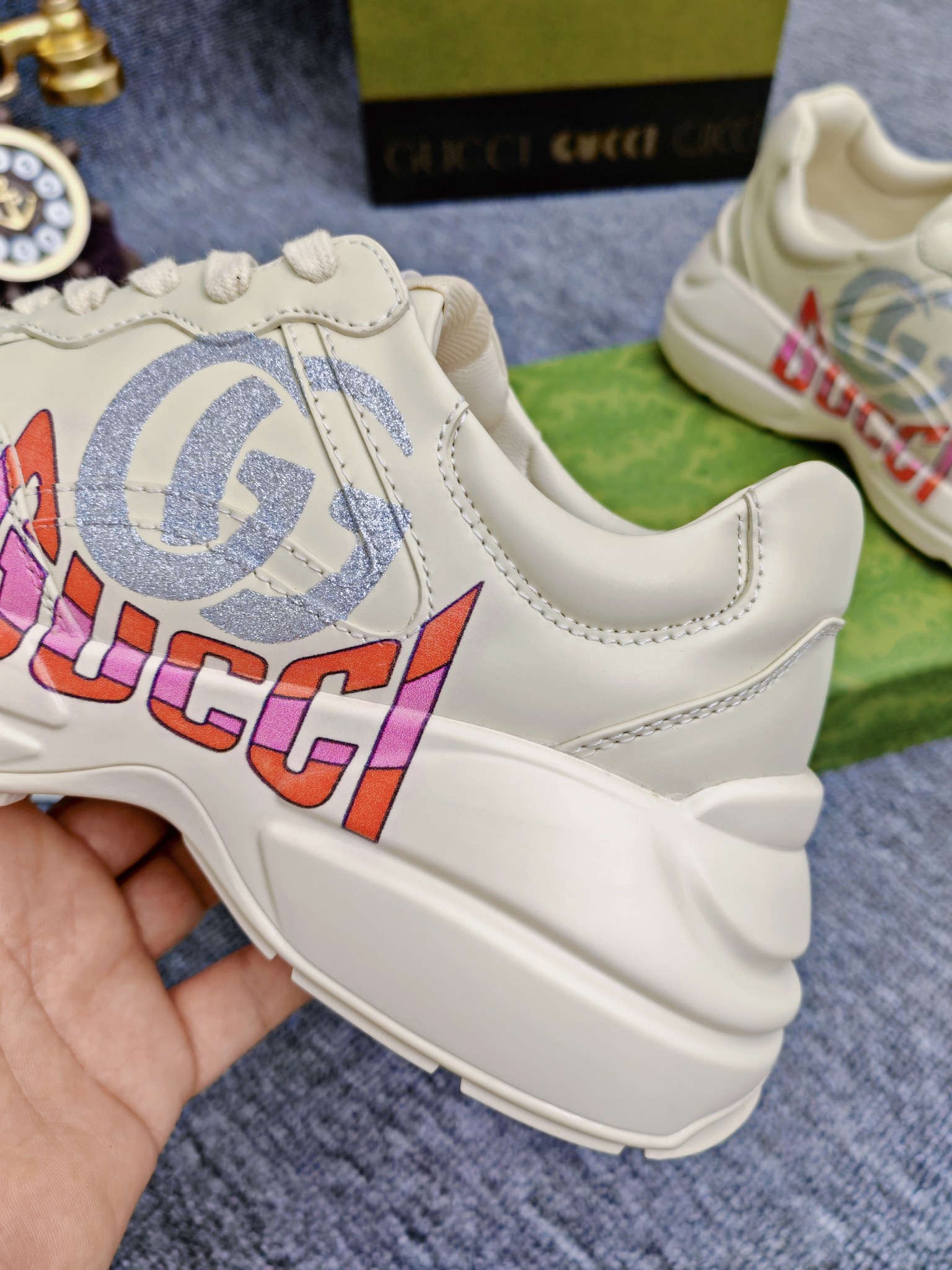 Gucci Male Basic Shoes L