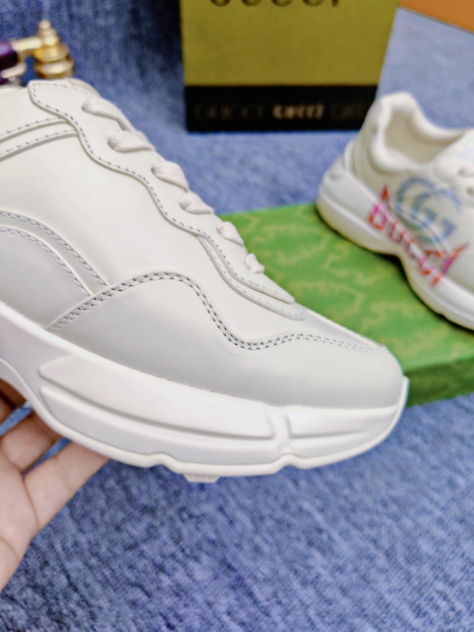 Gucci Male Basic Shoes L