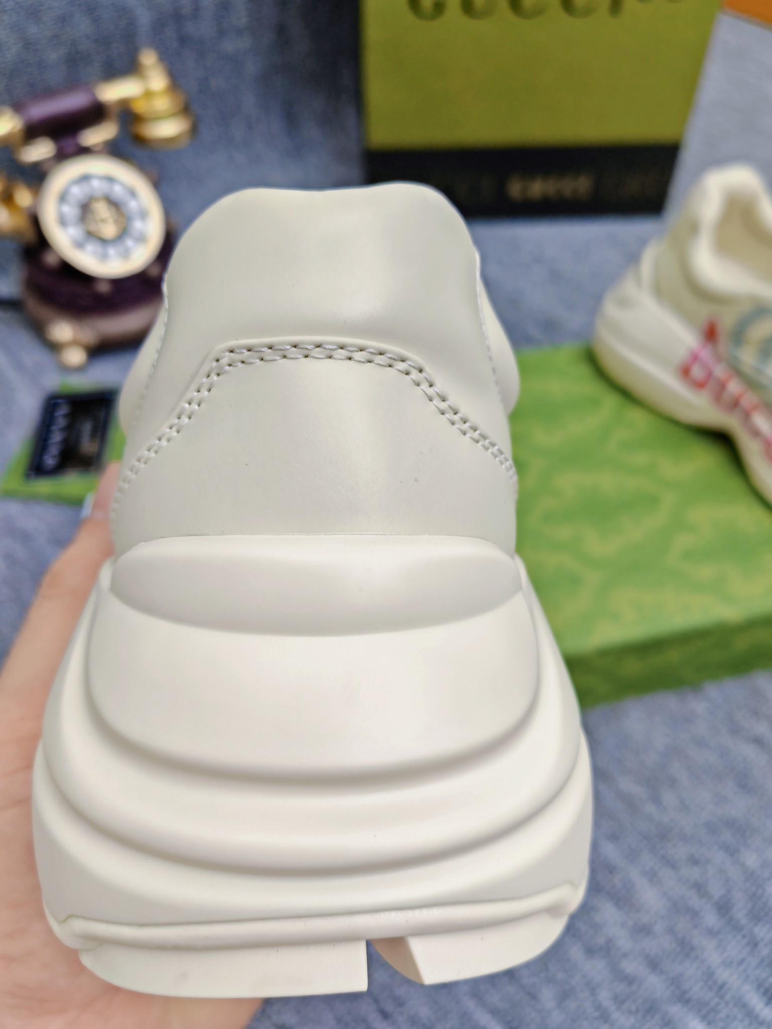 Gucci Male Basic Shoes L