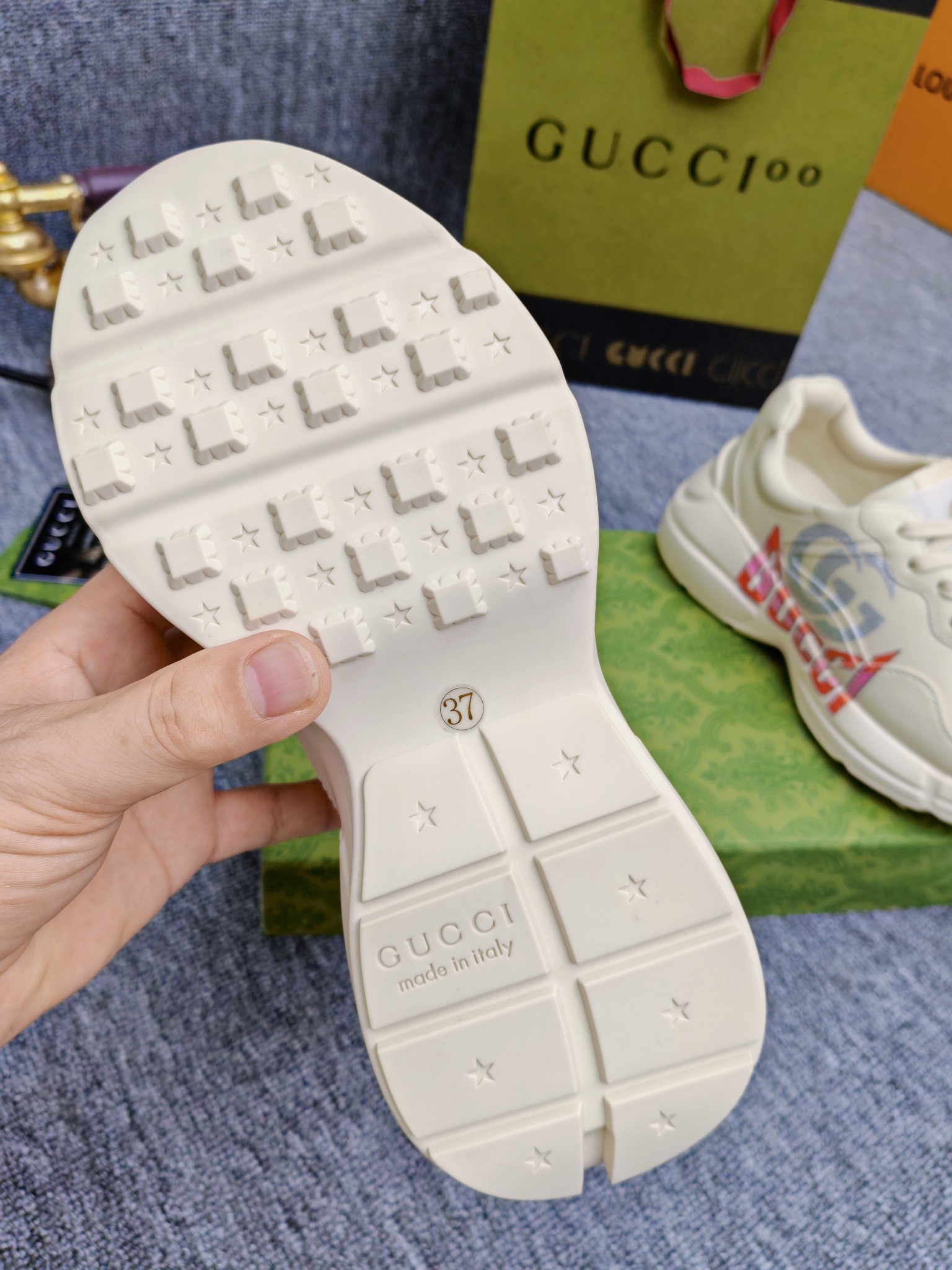 Gucci Male Basic Shoes L