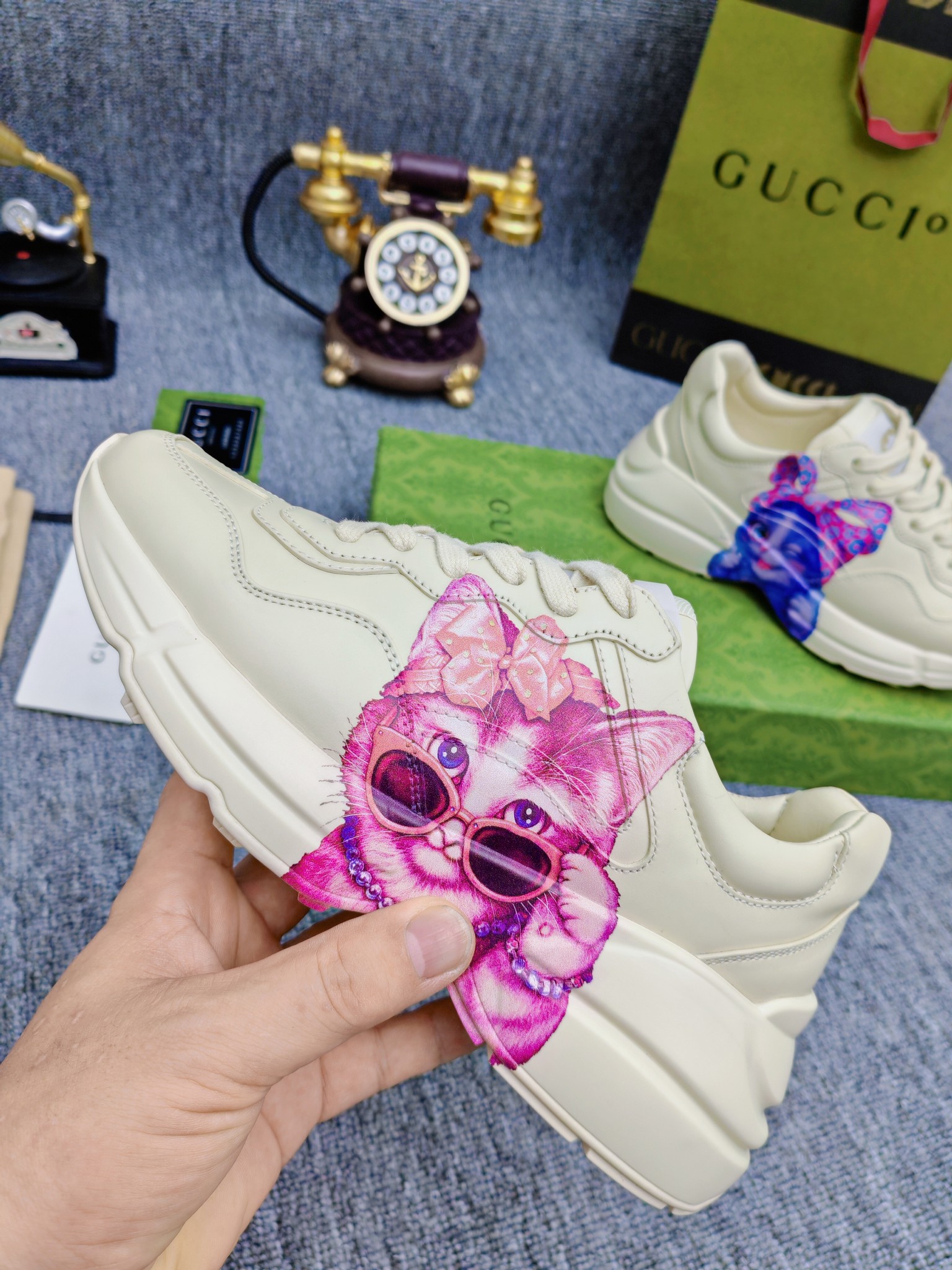 Gucci Male Basic Shoes L