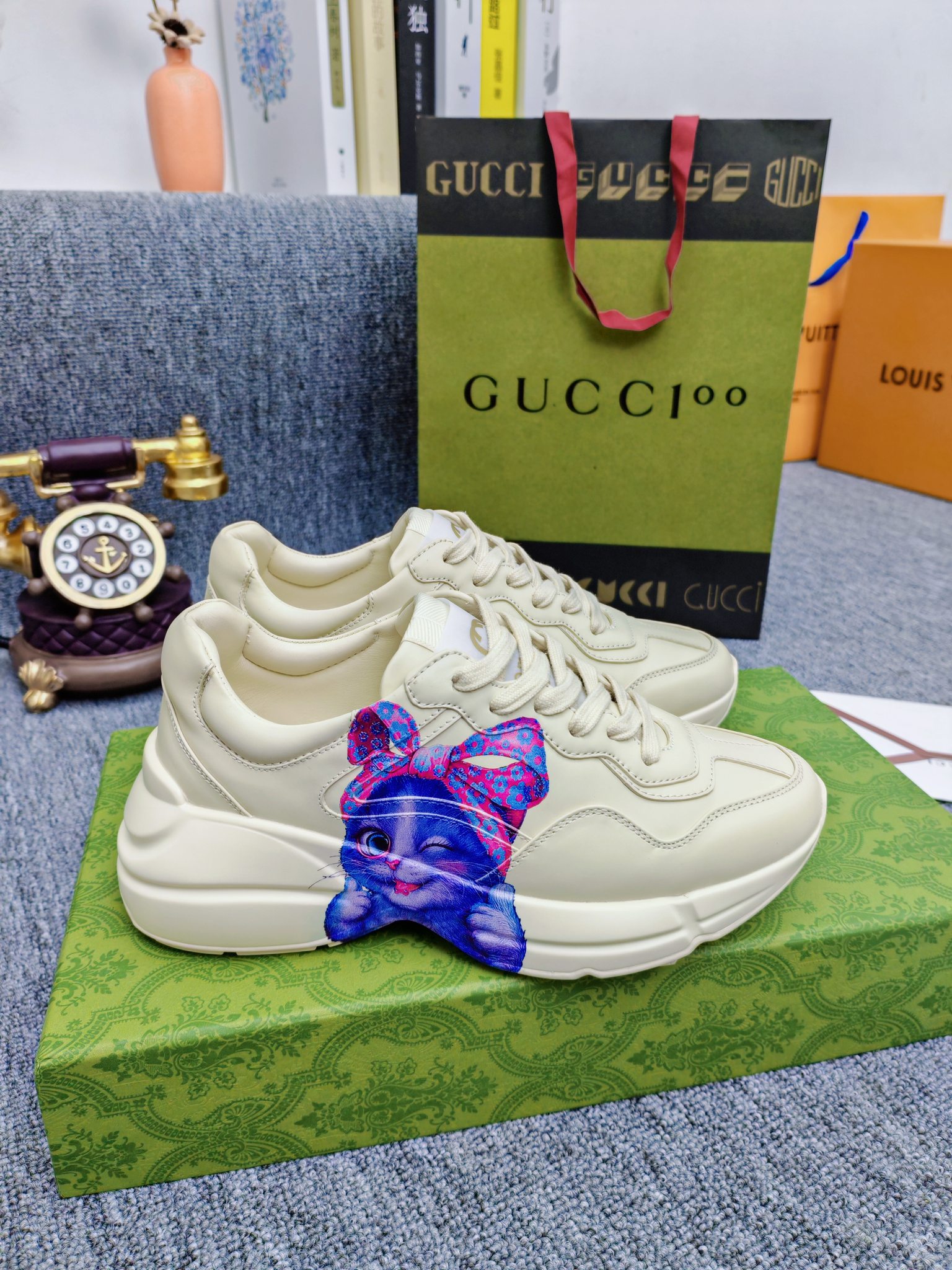 Gucci Male Basic Shoes L