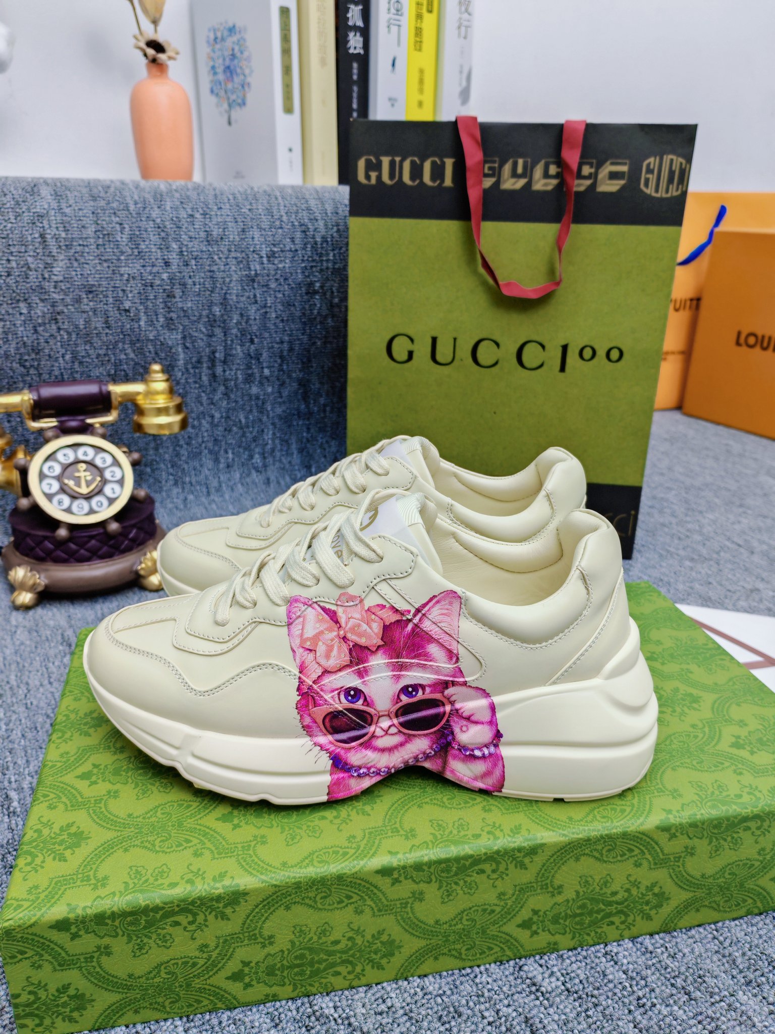 Gucci Male Basic Shoes L