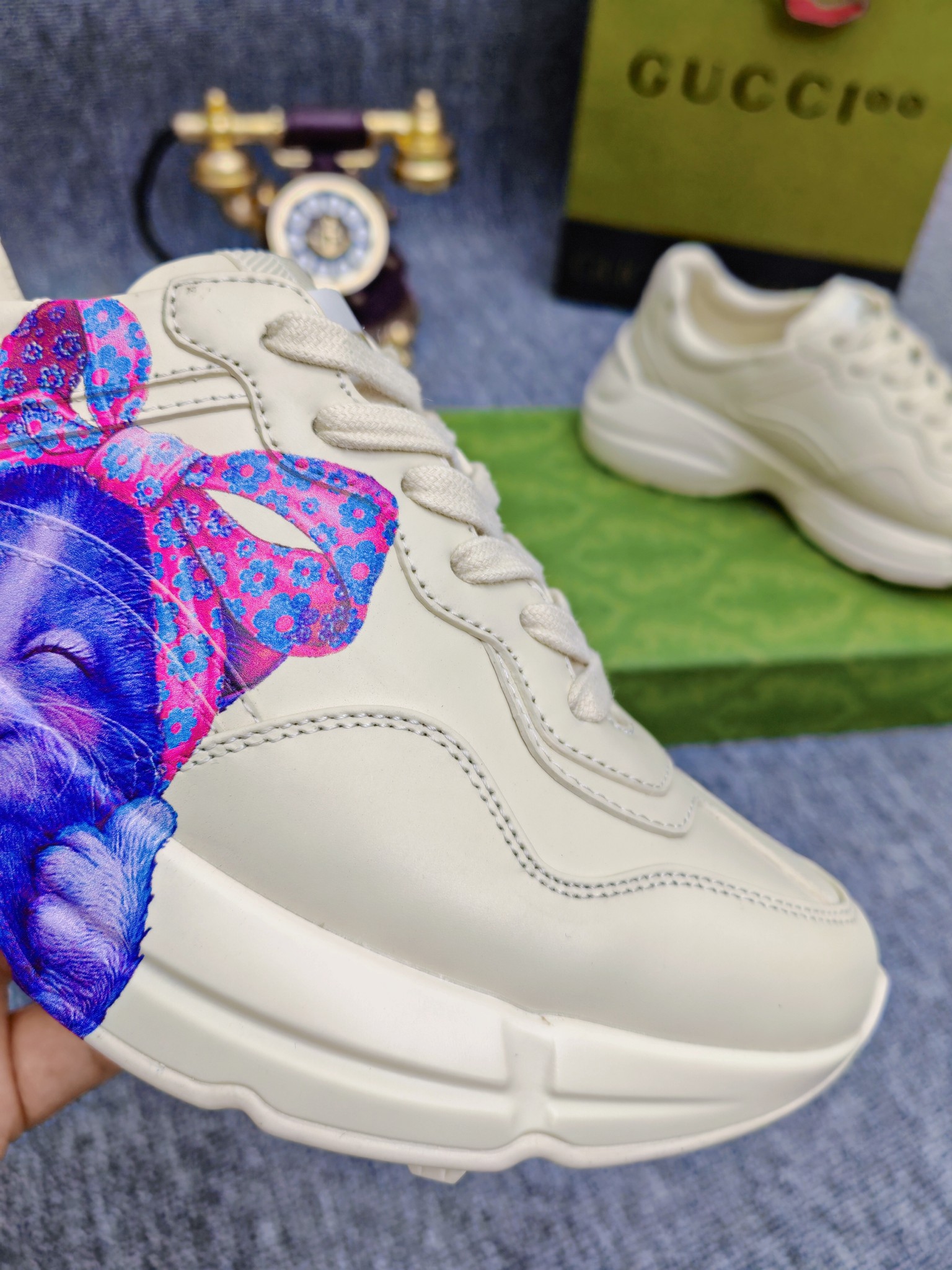 Gucci Male Basic Shoes L