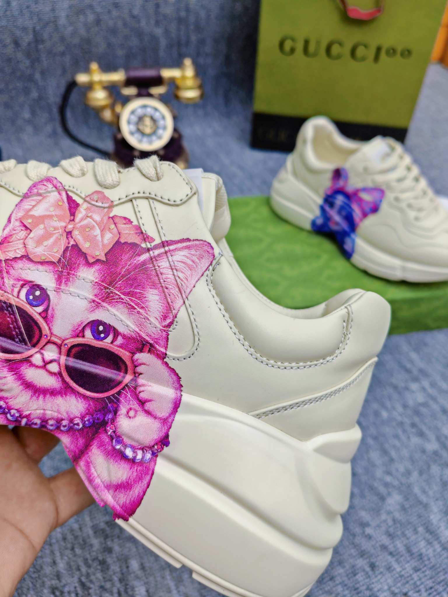 Gucci Male Basic Shoes L