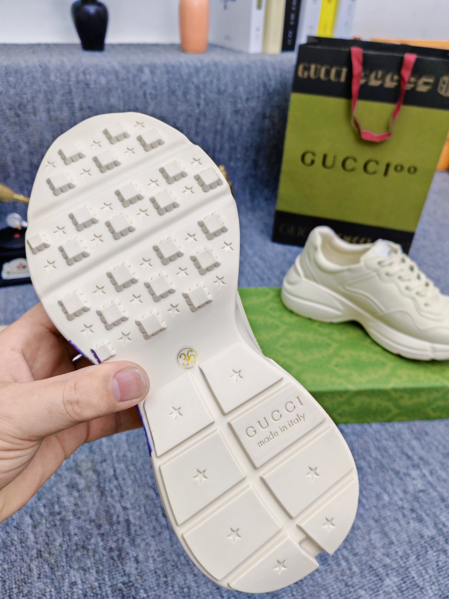 Gucci Male Basic Shoes L