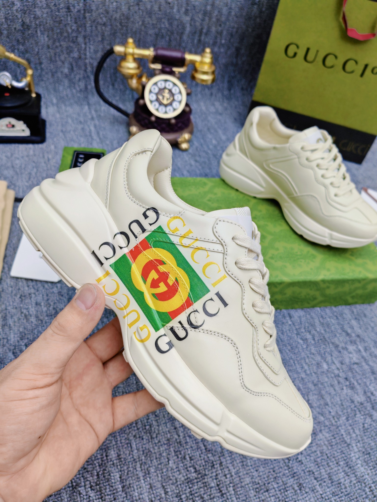 Gucci Male Basic Shoes L