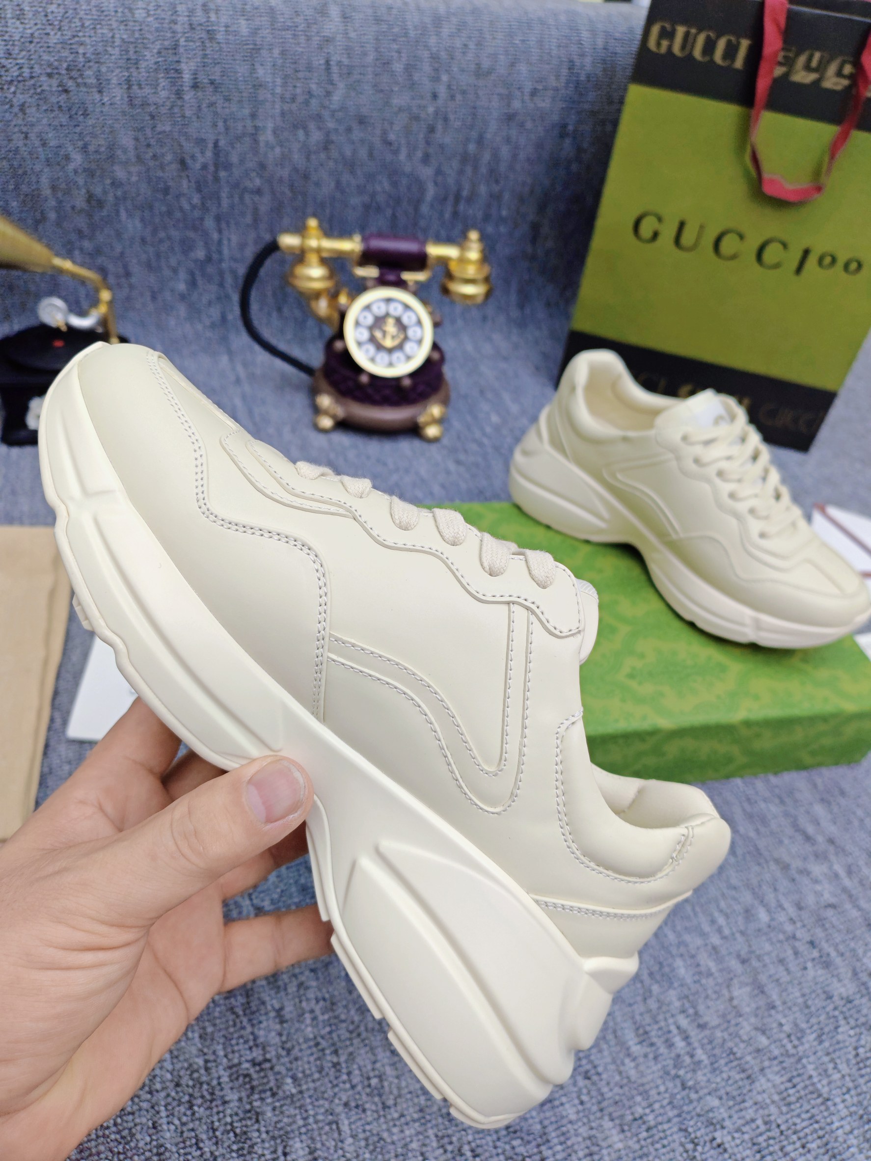 Gucci Male Basic Shoes L