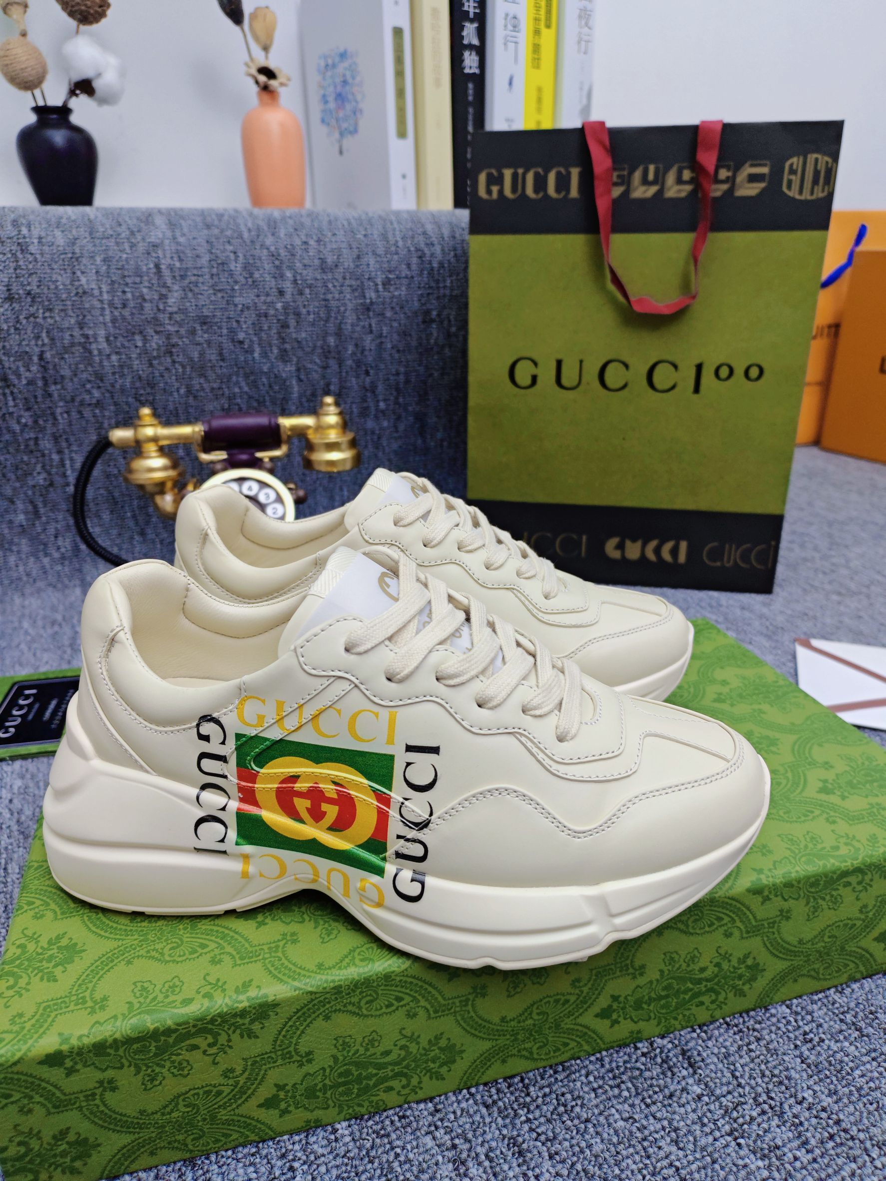 Gucci Male Basic Shoes L