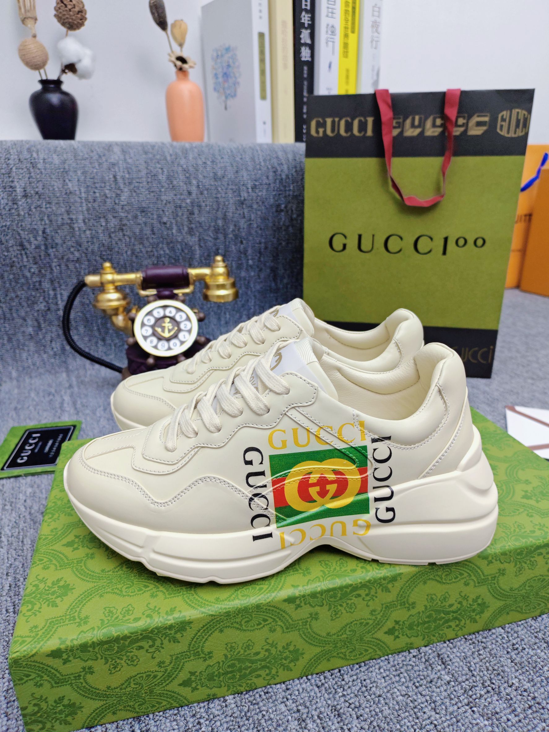 Gucci Male Basic Shoes L