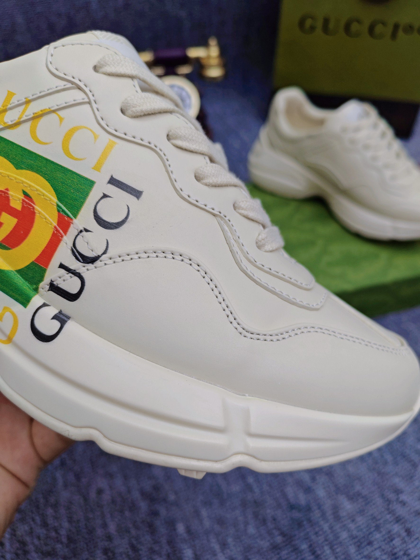 Gucci Male Basic Shoes L