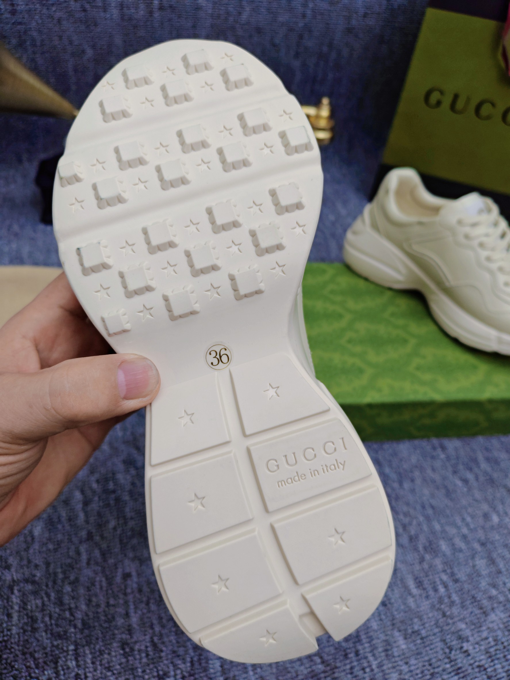 Gucci Male Basic Shoes L