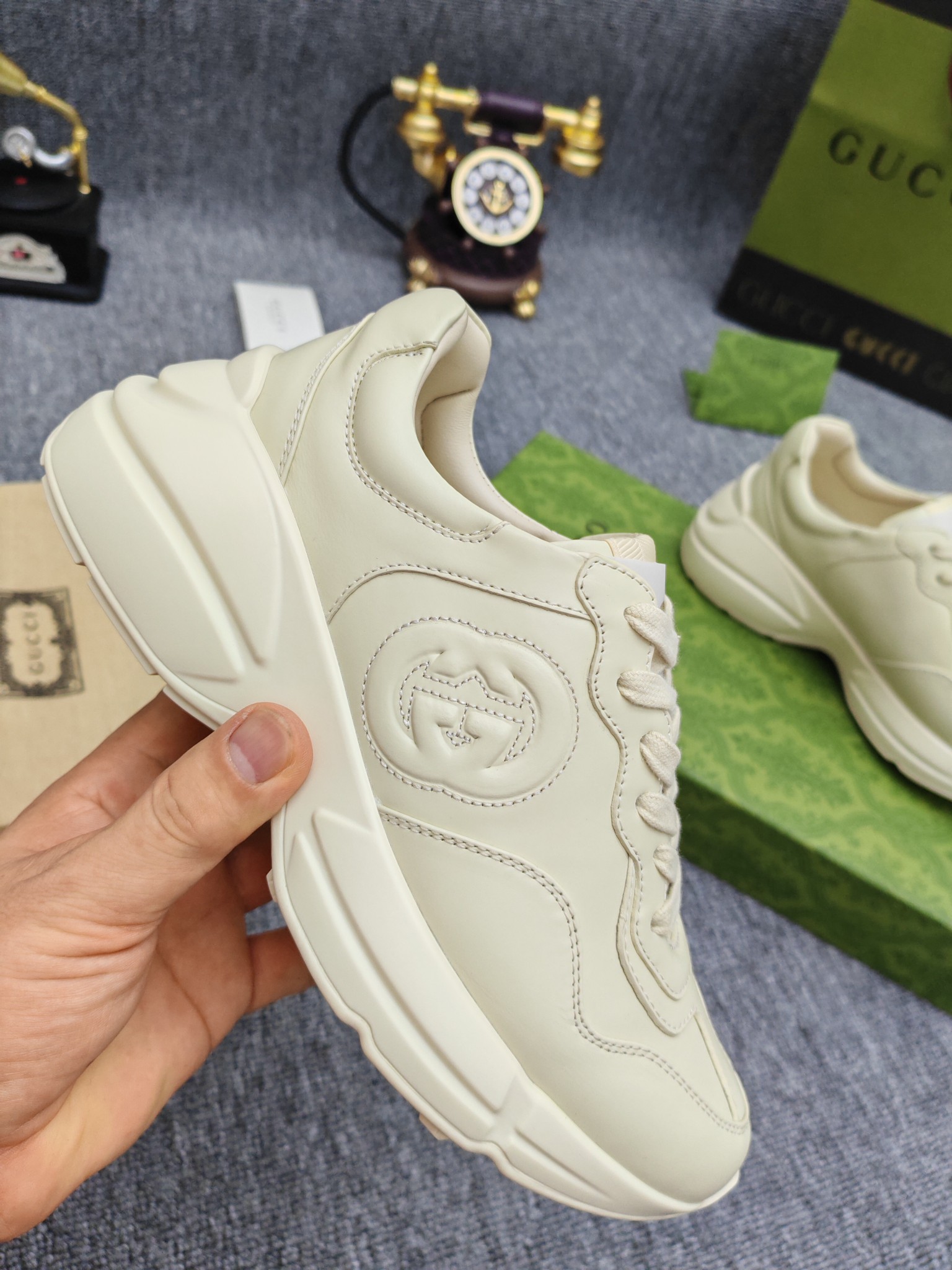 Gucci Male Basic Shoes L