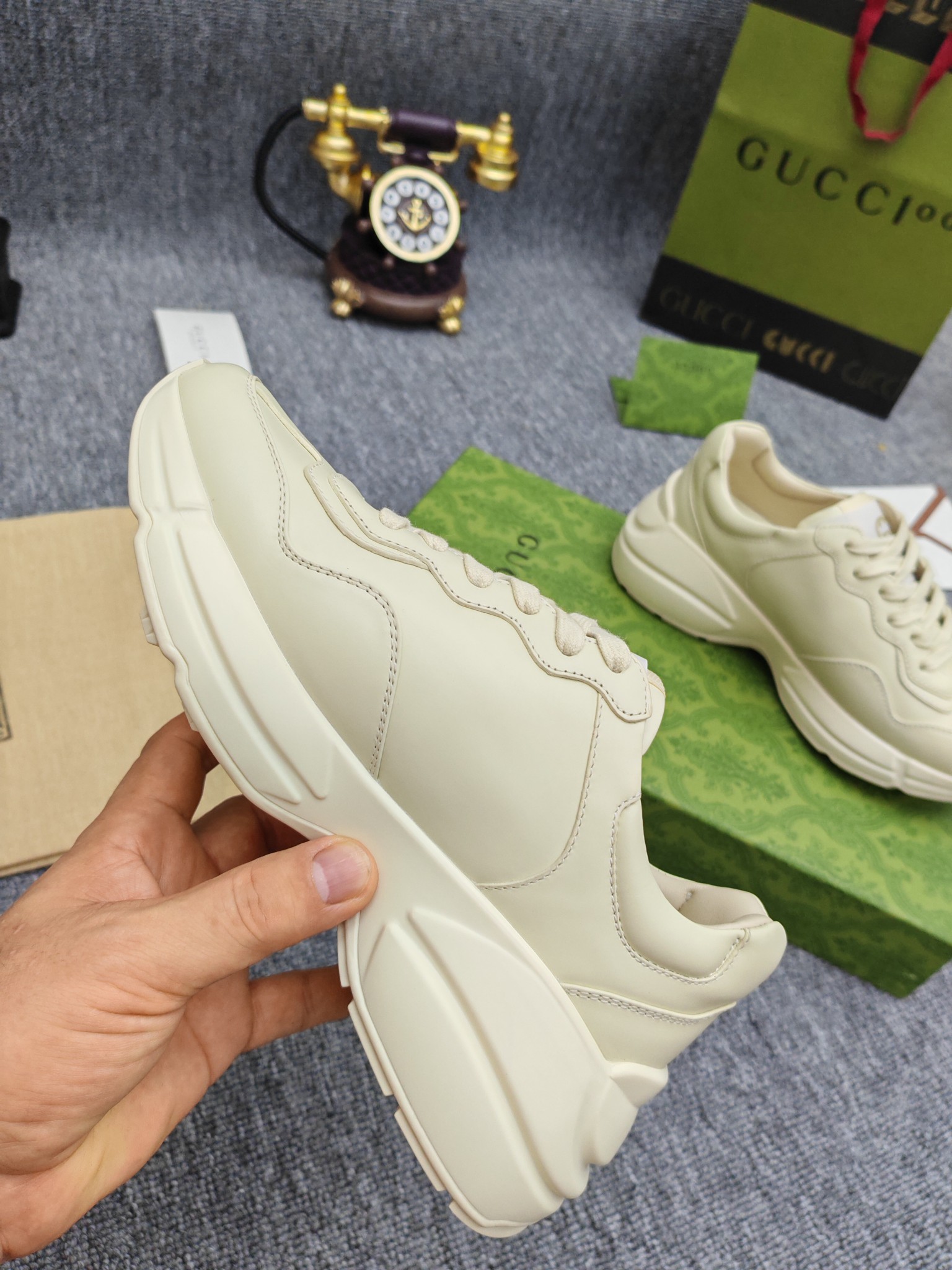 Gucci Male Basic Shoes L