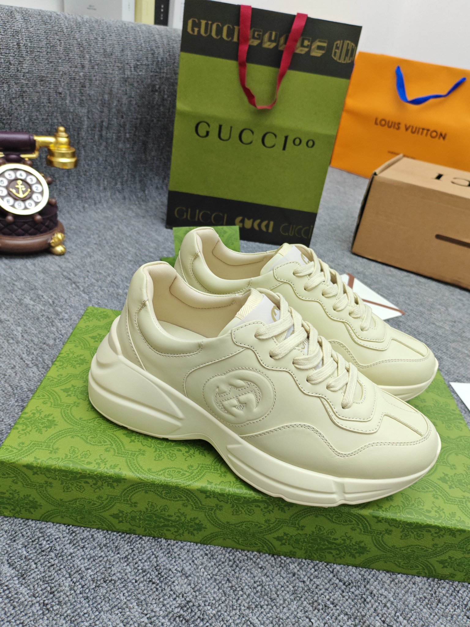 Gucci Male Basic Shoes L